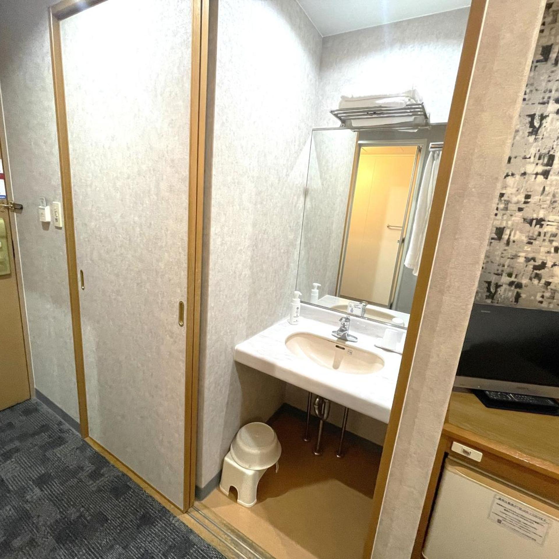 غرفة مفردة، Green Rich Hotel Aso Kumamoto Airport 5/6