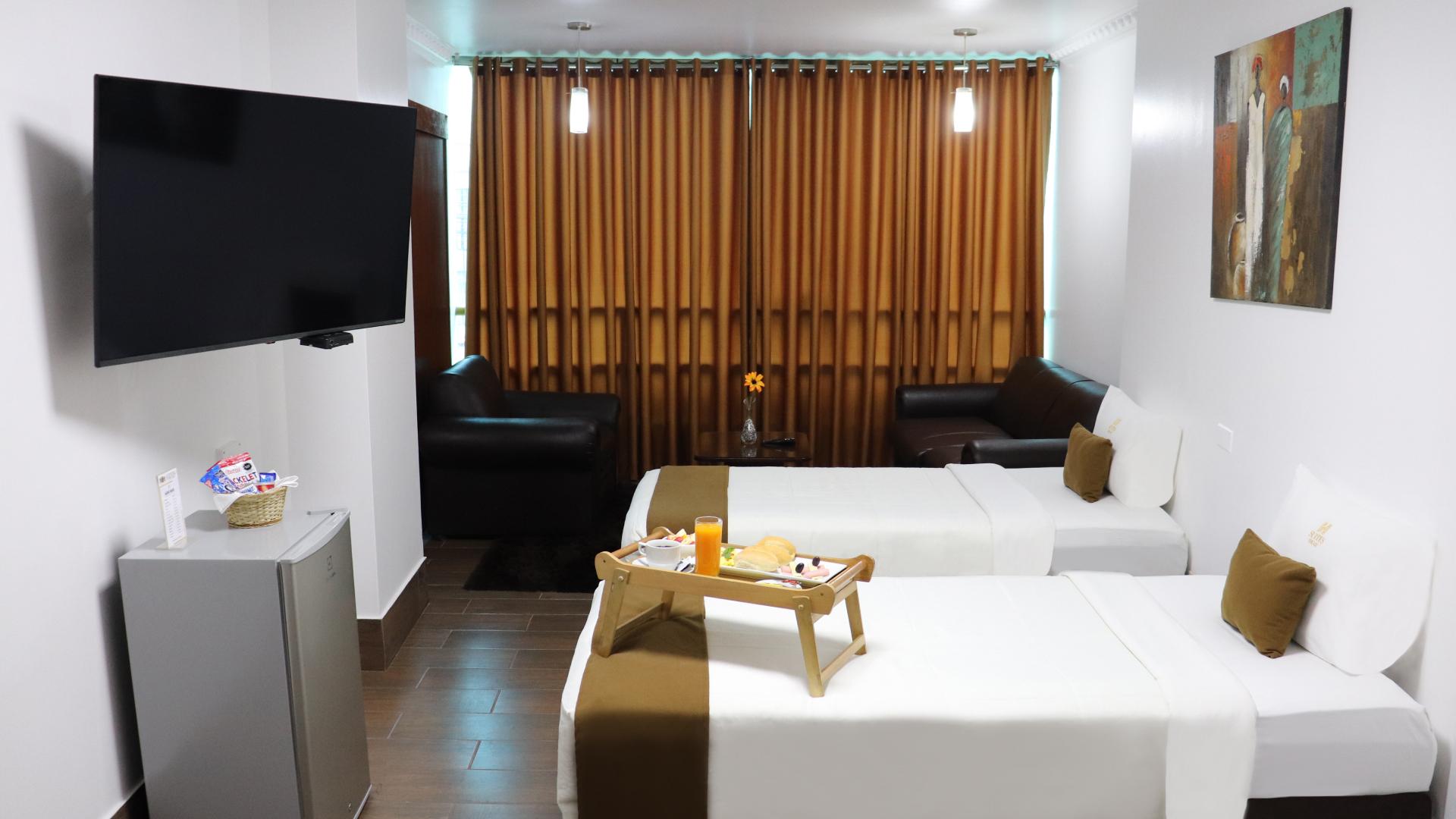 جناح سوبيريور رباعي، Inkari Suites 3/6