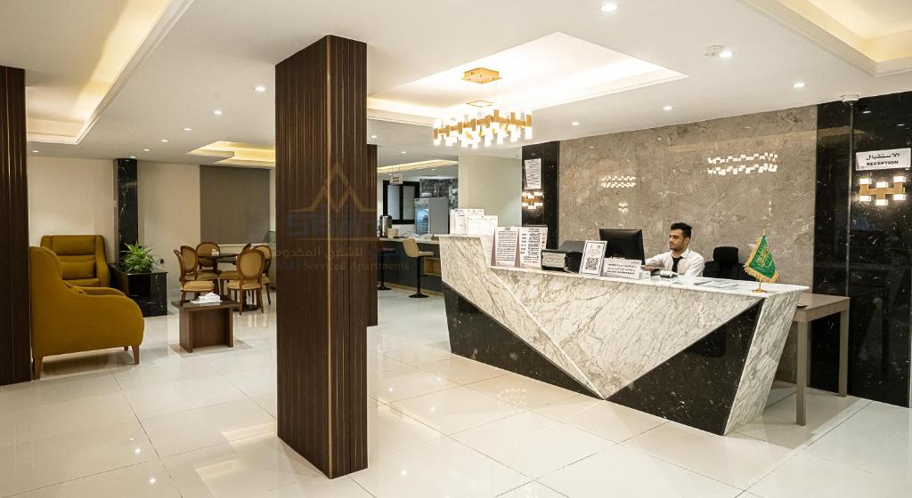 شقق سامت الفندقية الفيحاء(Samt Serviced Apartments Al Faihaa) 15/37