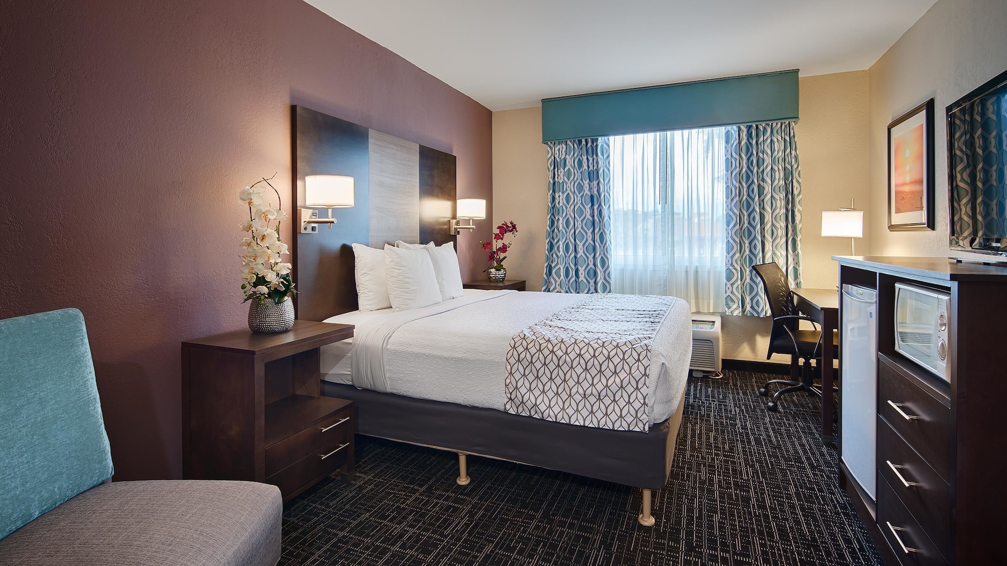 غرفة قياسية بسرير كينج لذوي الإعاقة، Best Western Fort Myers Inn and Suites 3/3