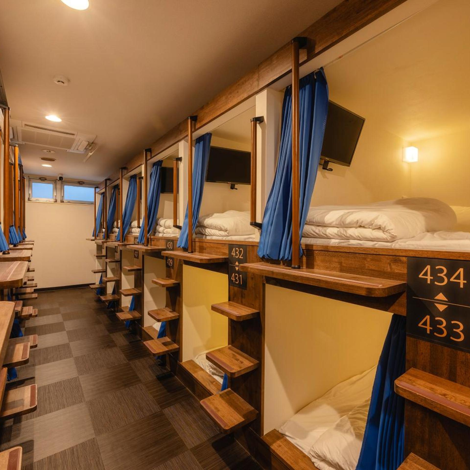 Ueno Station Hostel Oriental Ii (ex. Capsule and Sauna New Century - Caters to Men) 20/23