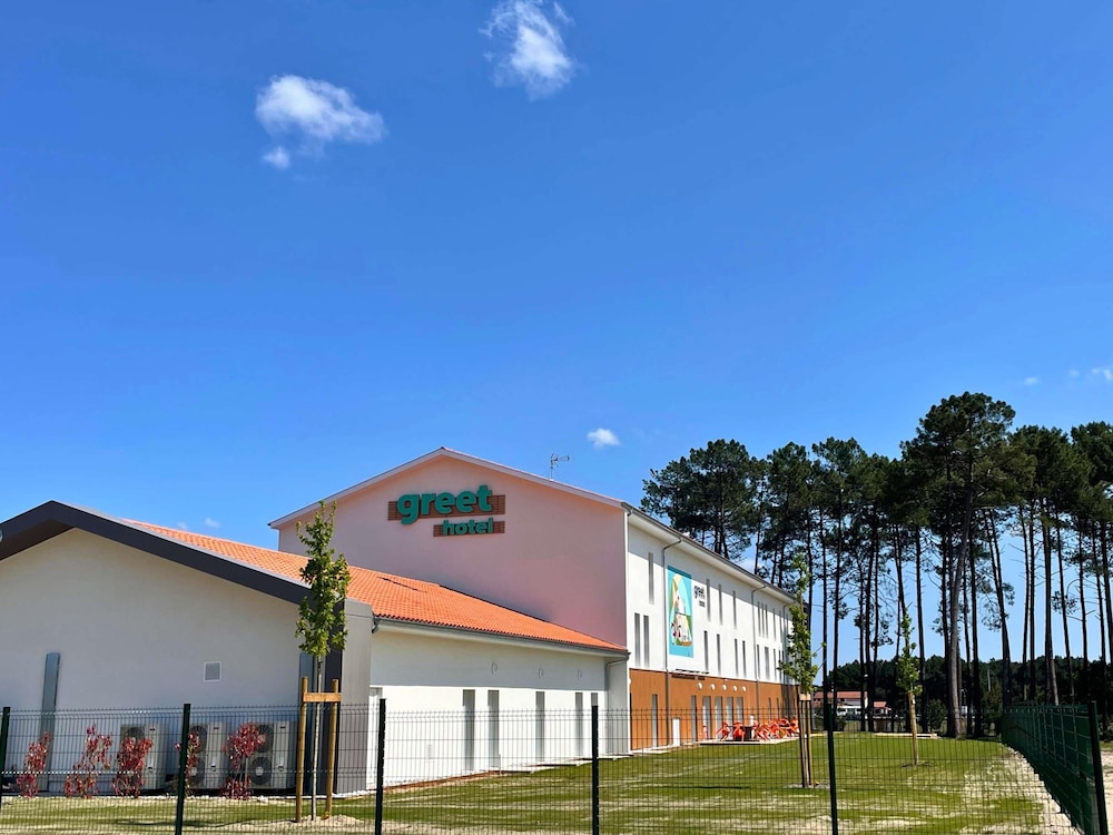 greet hotel Castets Coeur des Landes 3/50