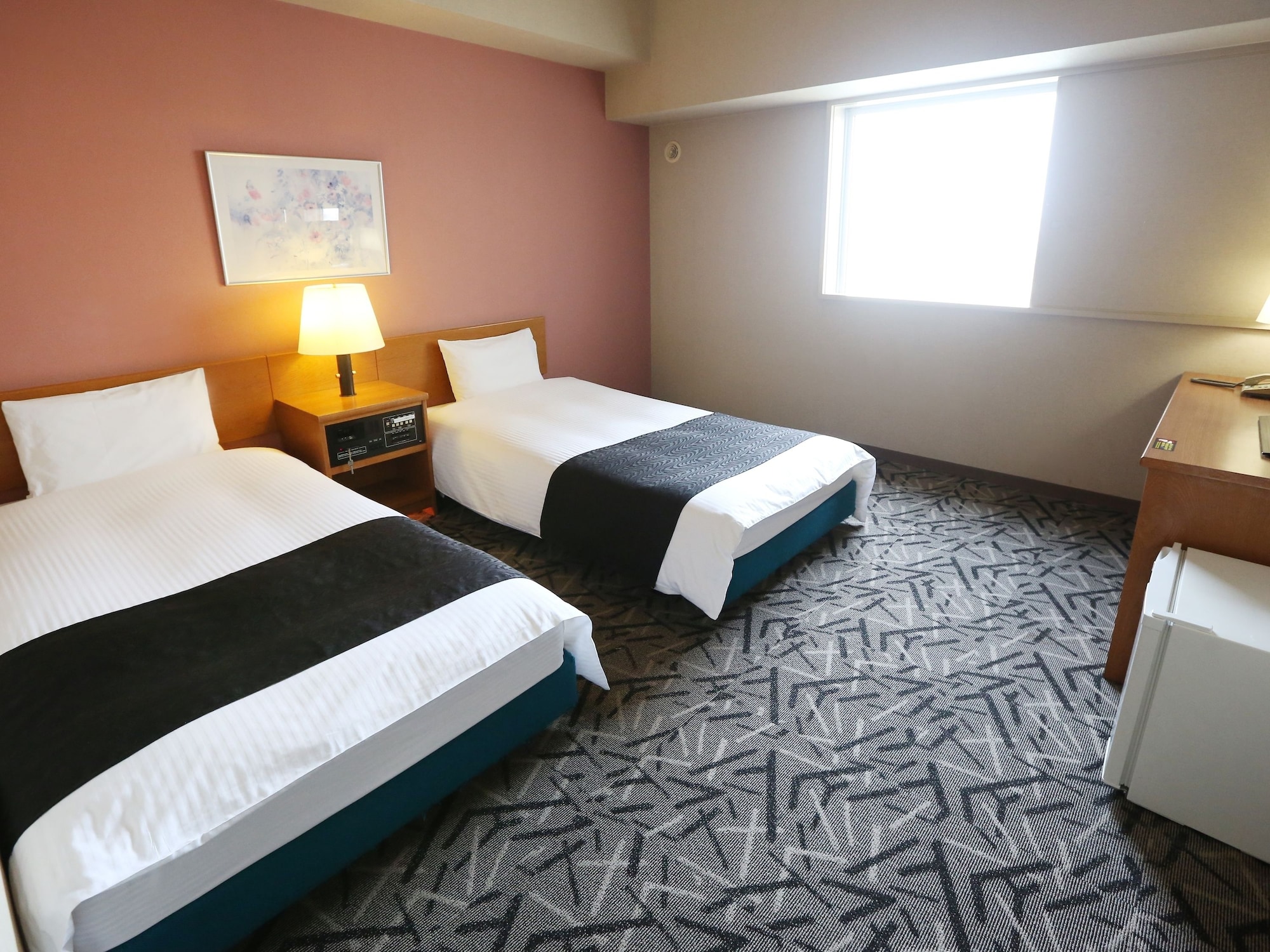 Room, Twin Beds, Apa Hotel Resort Sapporo 2/5