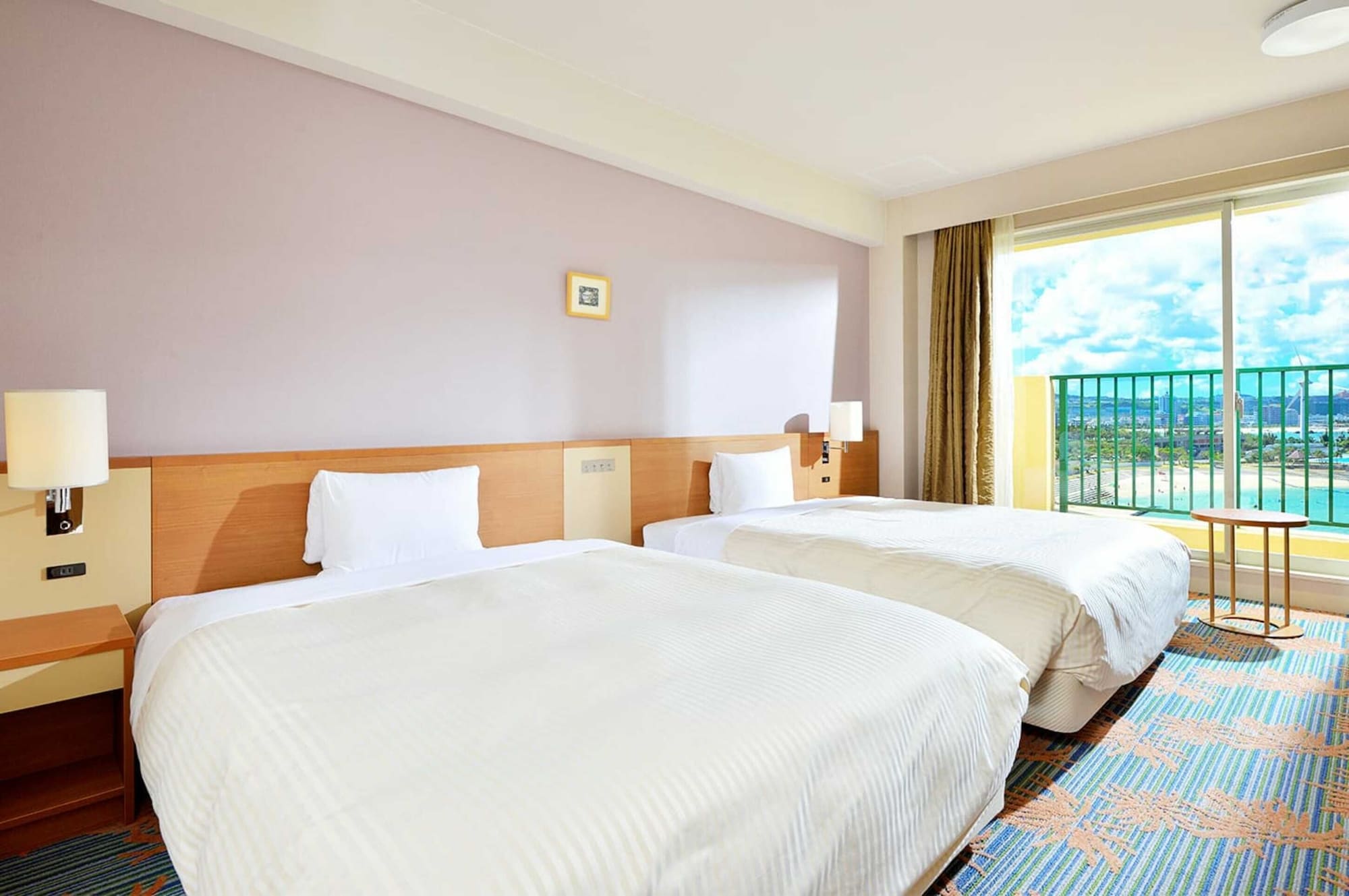 Superior, 2 Queen Beds, Ocean View