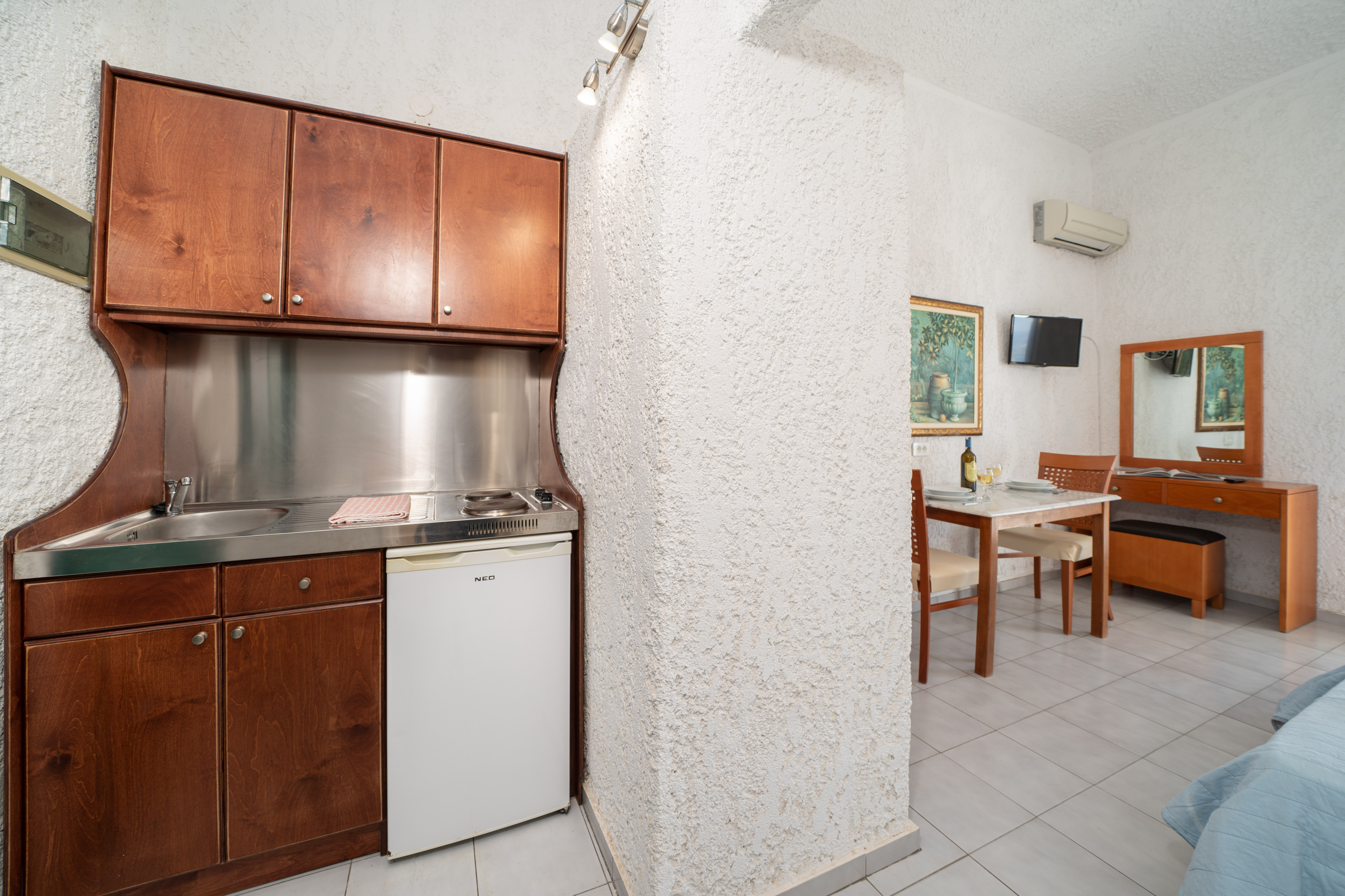 Lobby at Kekatos Studios, KEFALONIA