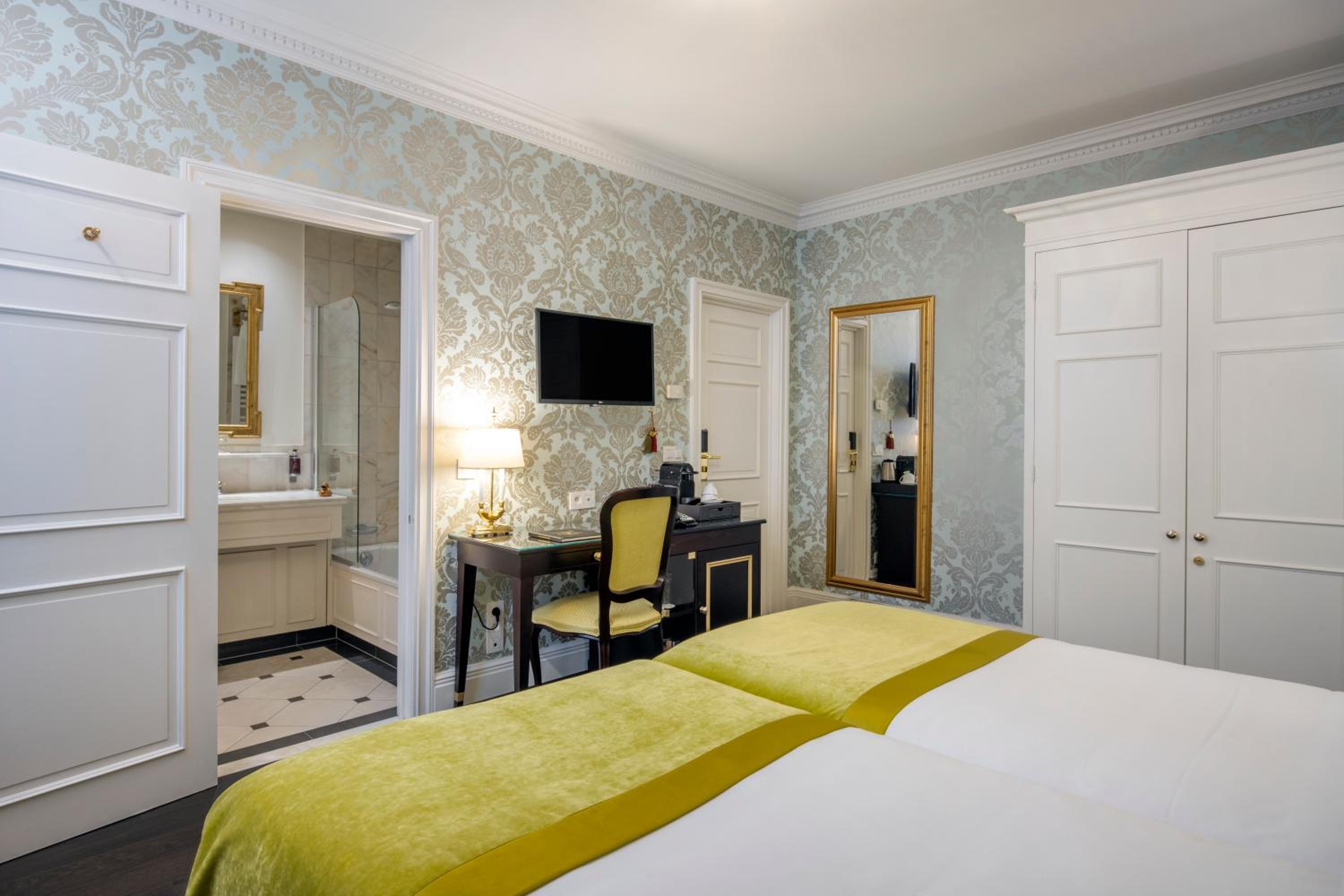 غرفة كلاسيكية بسرير مزدوج، Stanhope Hotel Brussels By Thon Hotels 5/10