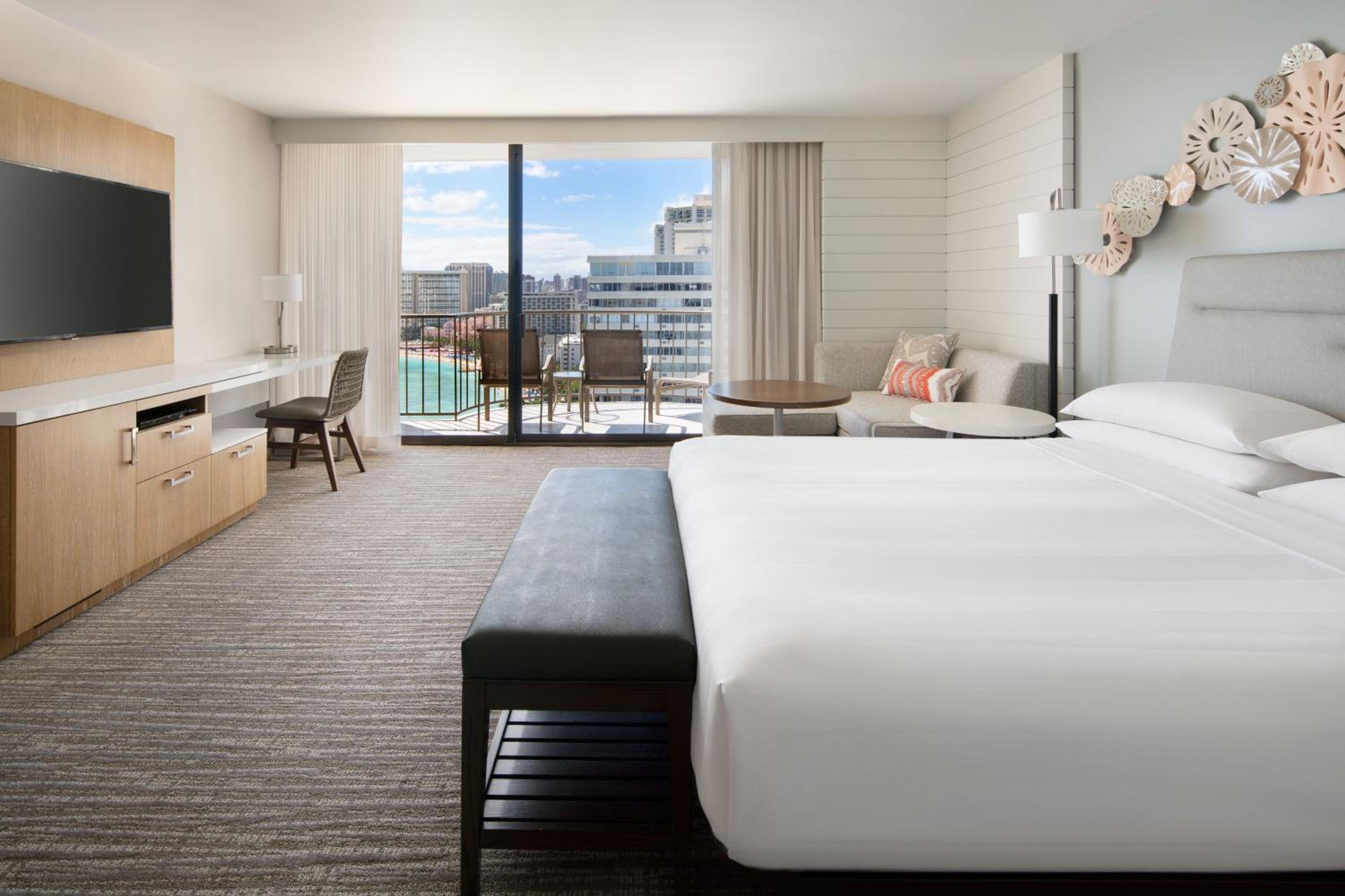 Room, King Bed, Ocean Front