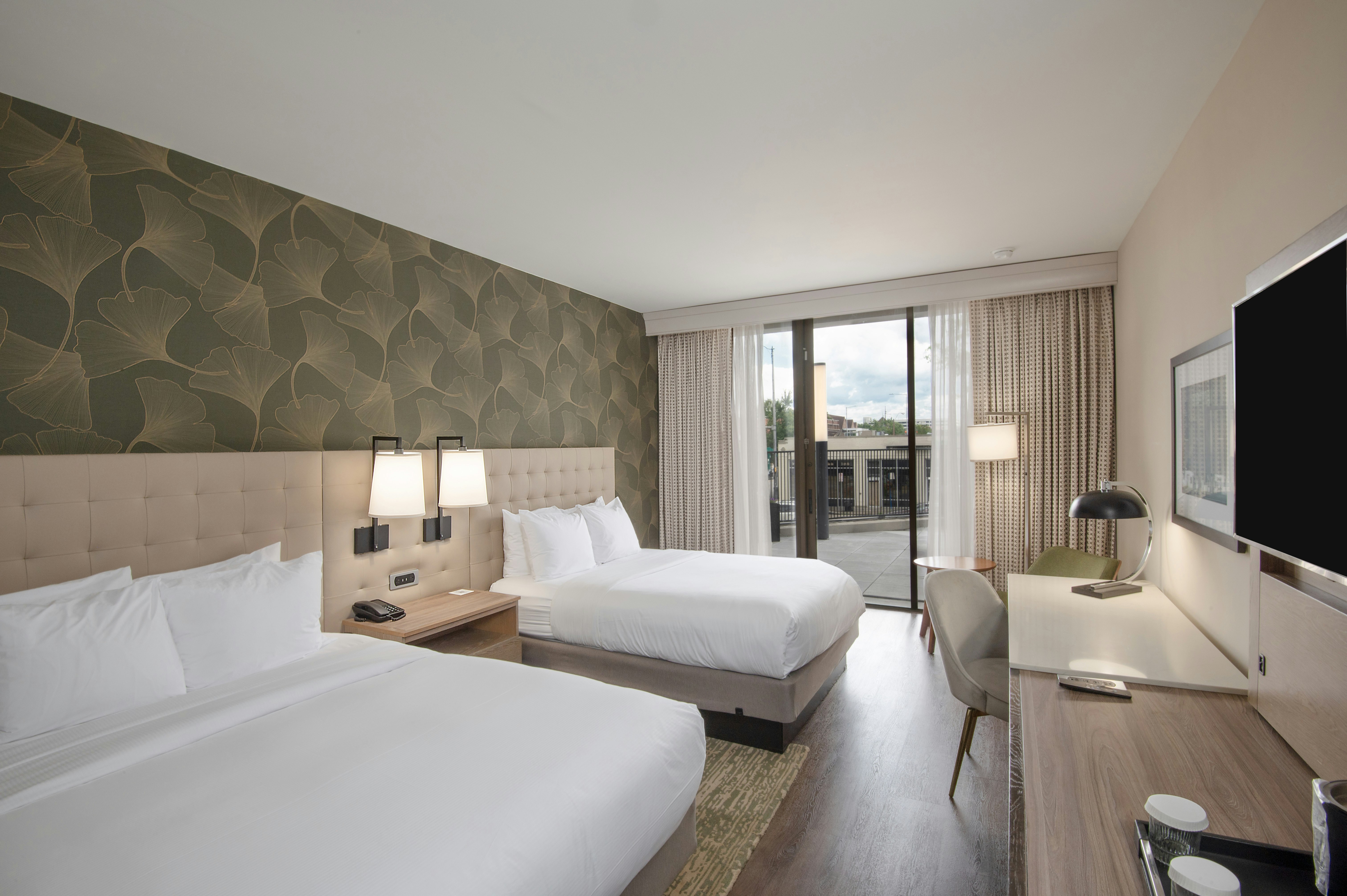ROOM, 2 QUEEN BEDS, POOL TERRACE