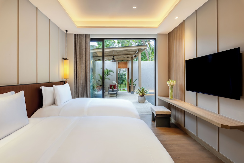 2 Bedrooms, Pool, Deluxe, Villa, King and Twin Beds, Anantara Layan Phuket Resort 4/9
