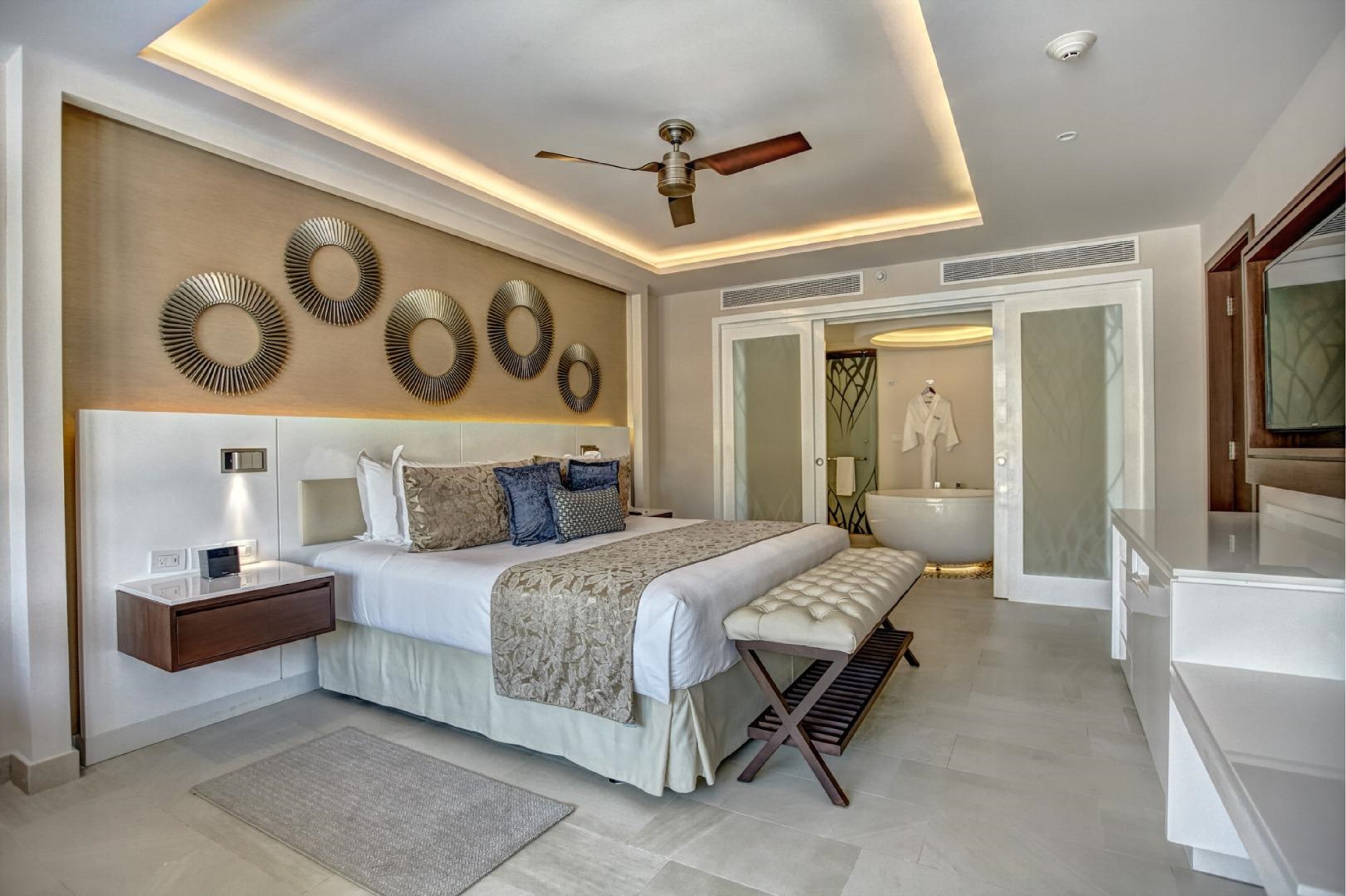 1 Bedroom, Diamond Club, Presidential, Luxury, Suite, Ocean View