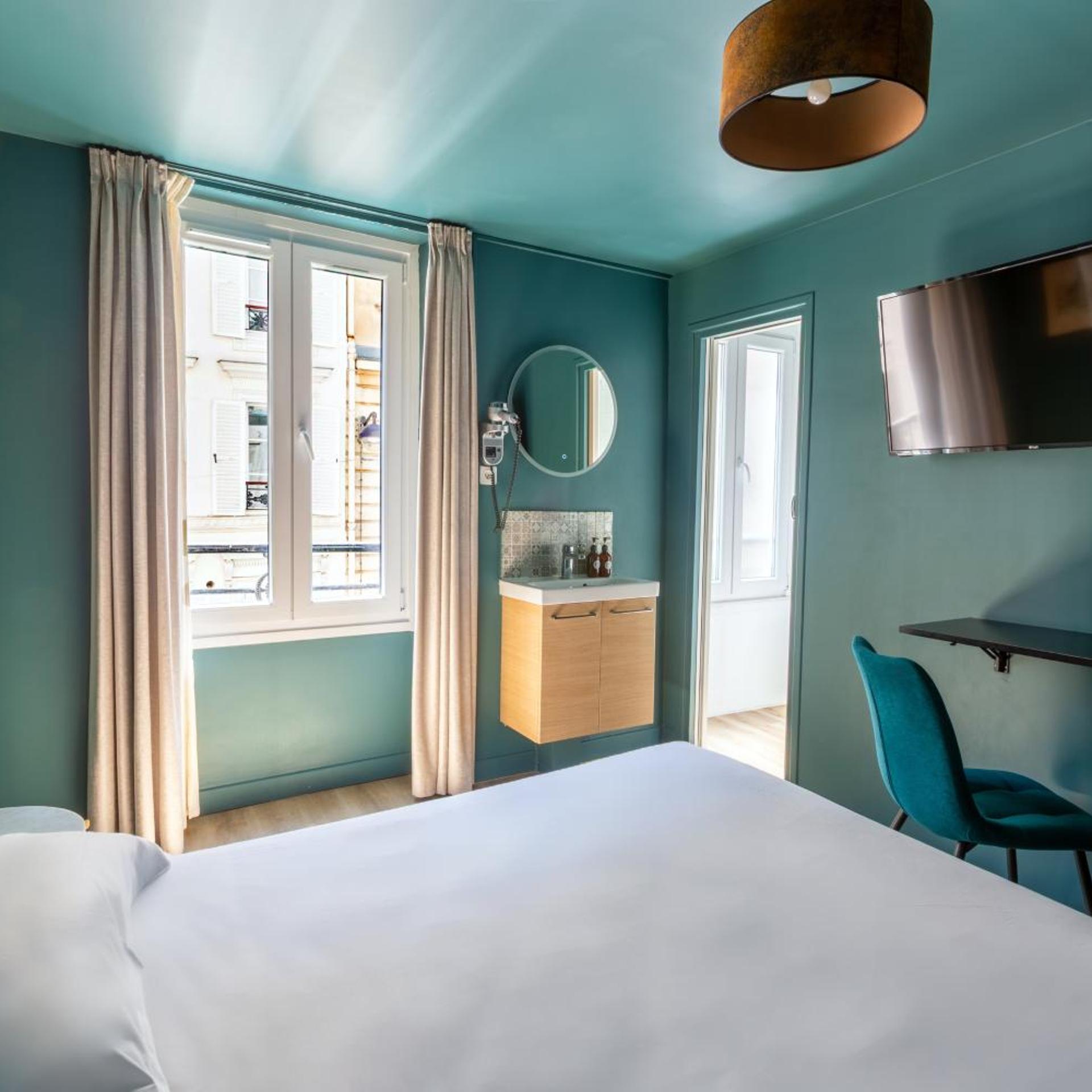 غرفة بسرير مزدوج، Hotel Maat Etoile 5/8