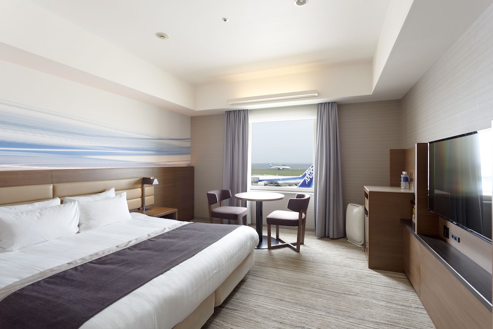 DELUXE, DOUBLE BED, RUNWAY VIEW