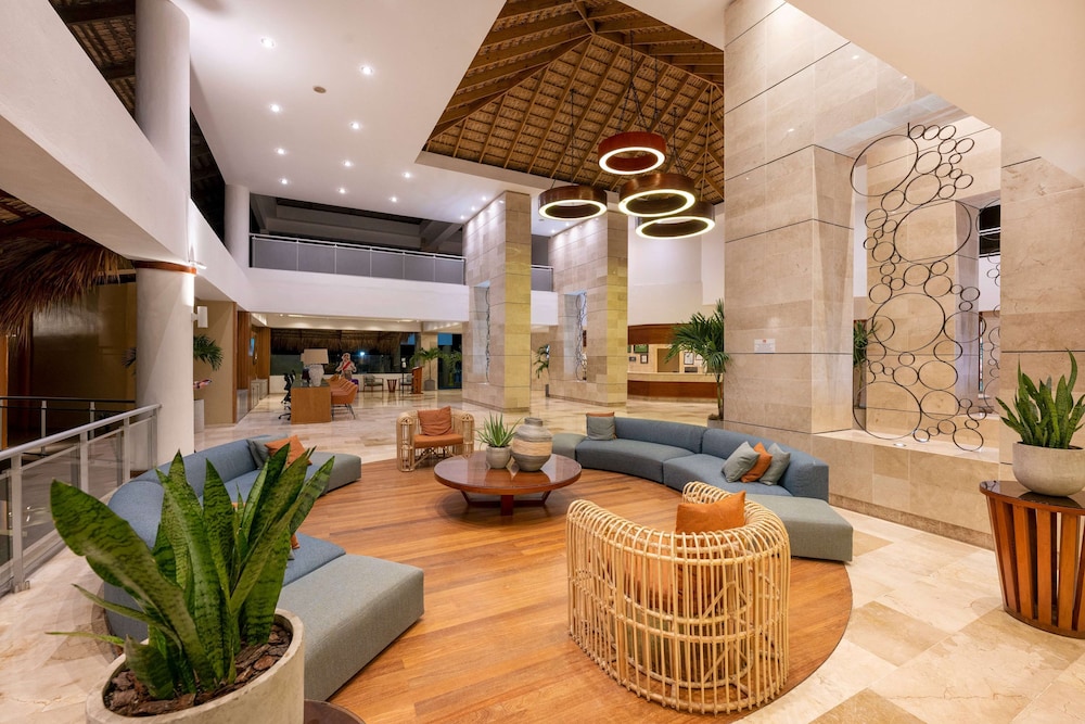 Lobby at Viva Dominicus Palace by Wyndham, A Trademark All Inclusive, BAYAHIBE