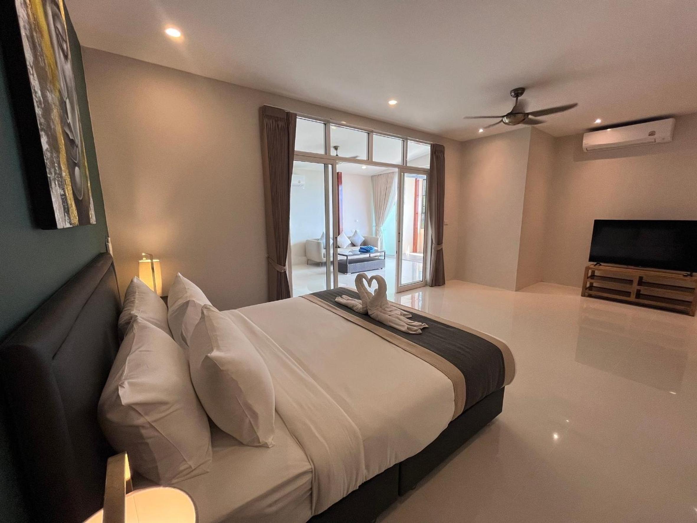 1 Bedroom, Roof Top, Suite