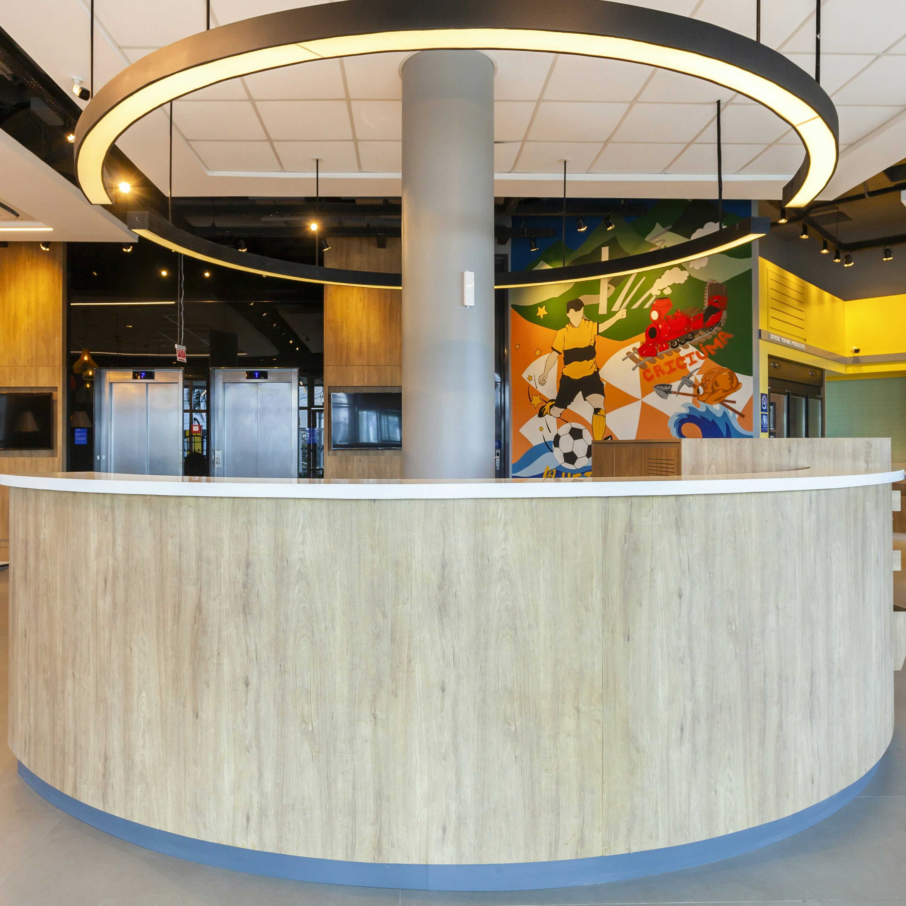 Lobby at Tru By Hilton Criciuma, CRICIUMA