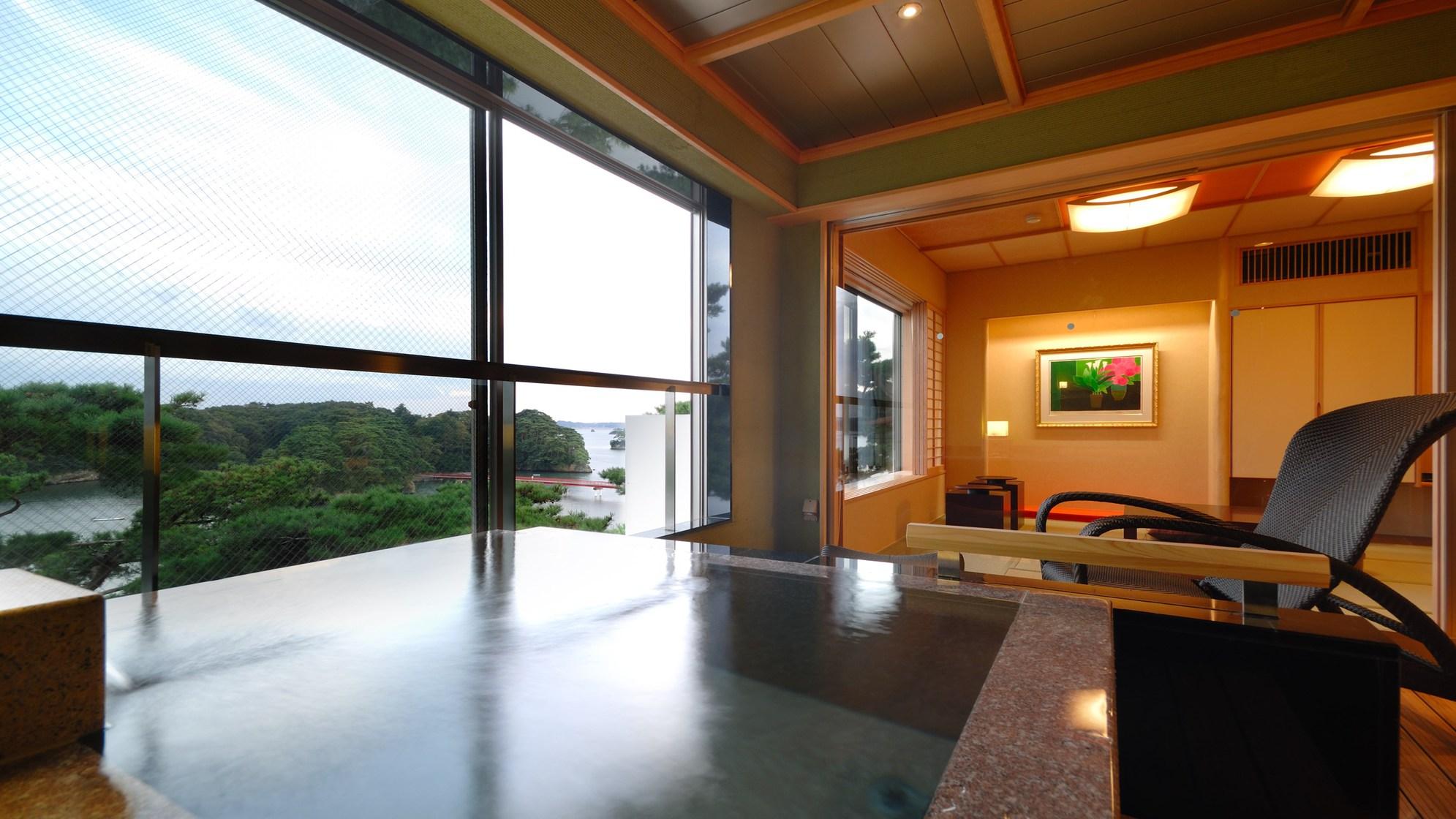 Semi Western, Style, Suite, Ocean View, High Floor, Main Building
