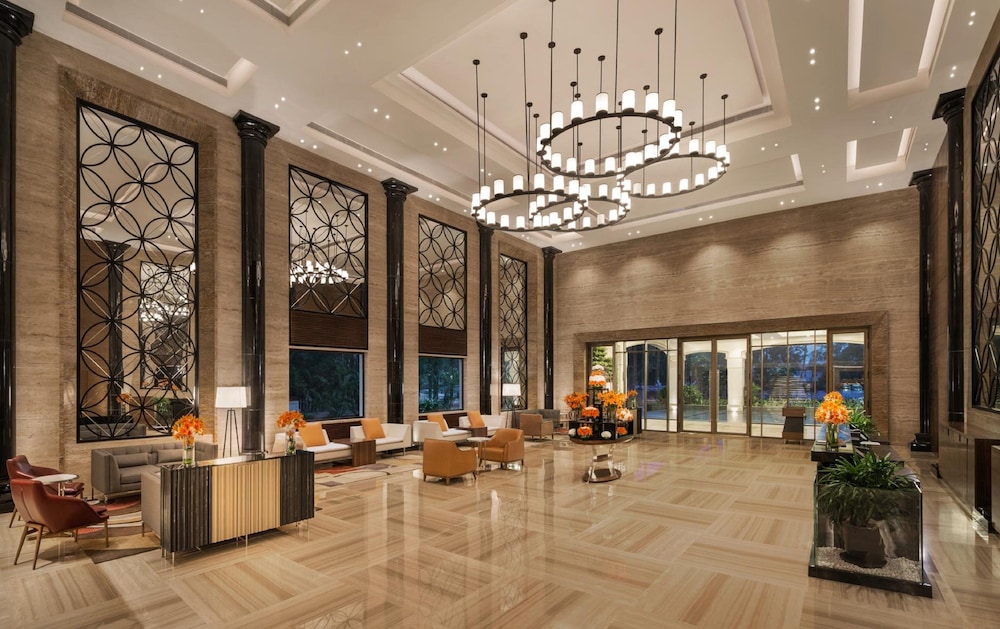 Lobby at The Residency Coimbatore, COIMBATORE