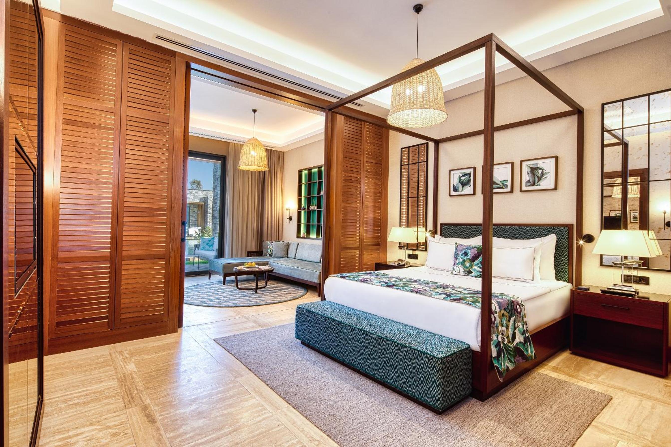 Lagoon, Luxury, Suite, Double Bed