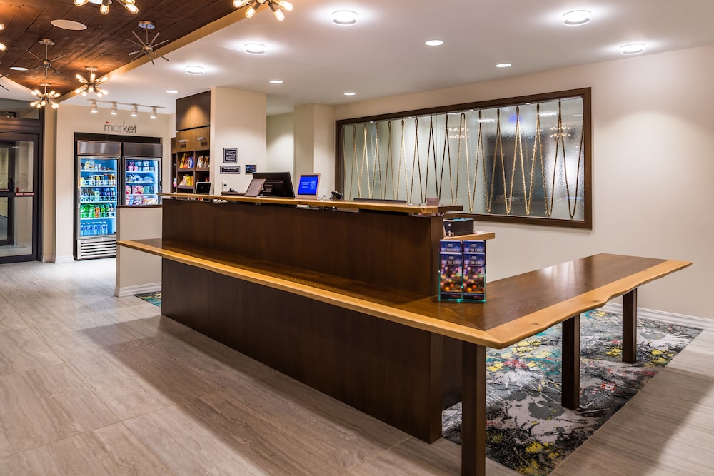Lobby at Residence Inn Pittsburgh Oakland University Place, PITTSBURGH - PA