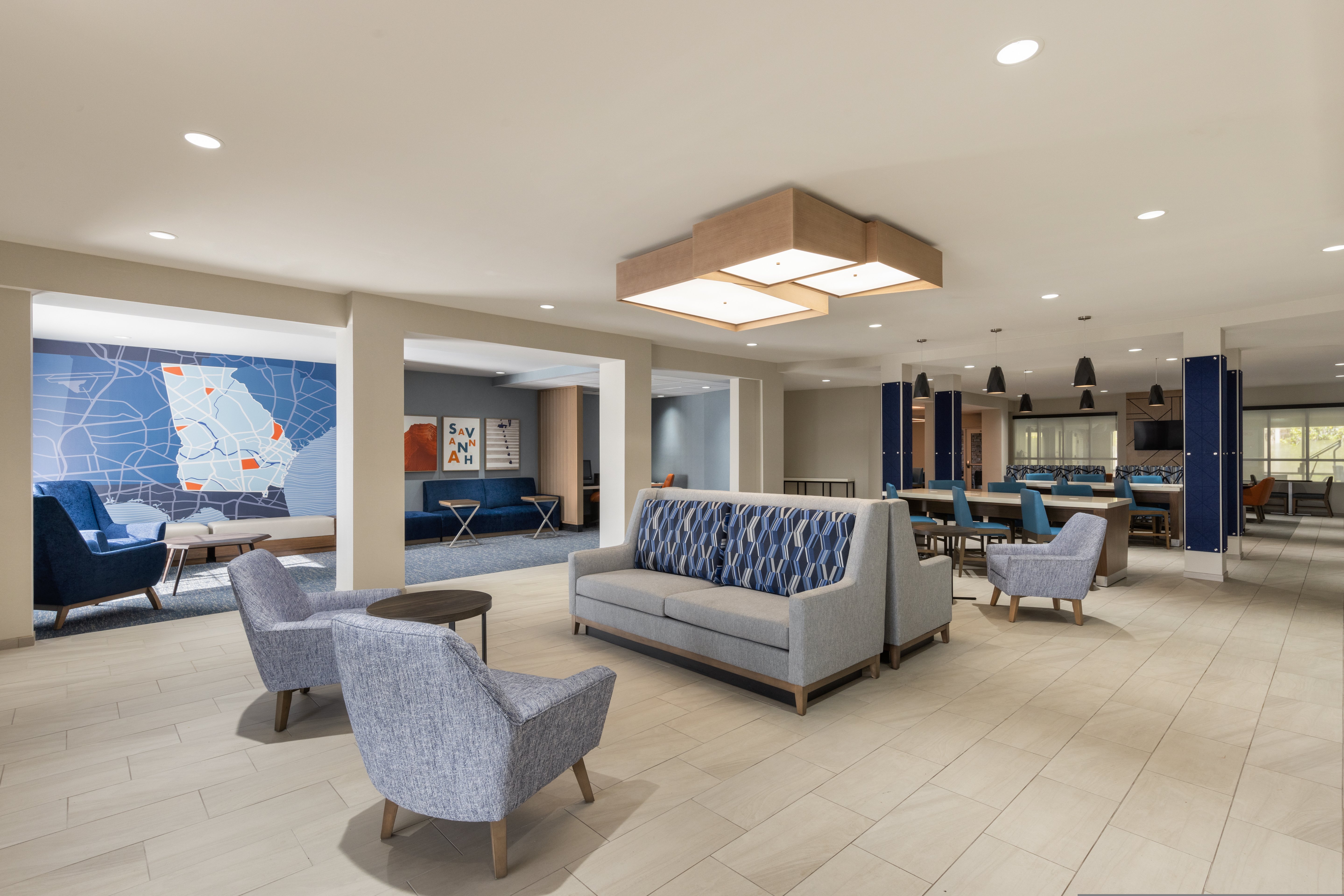 Holiday Inn Express Savannah Airport Ex Comfort Suites 35/54