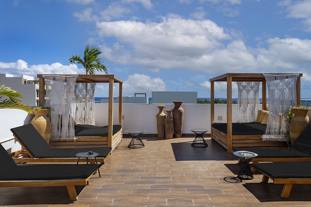 Terrasse Hotel Playa del Carmen 59/67
