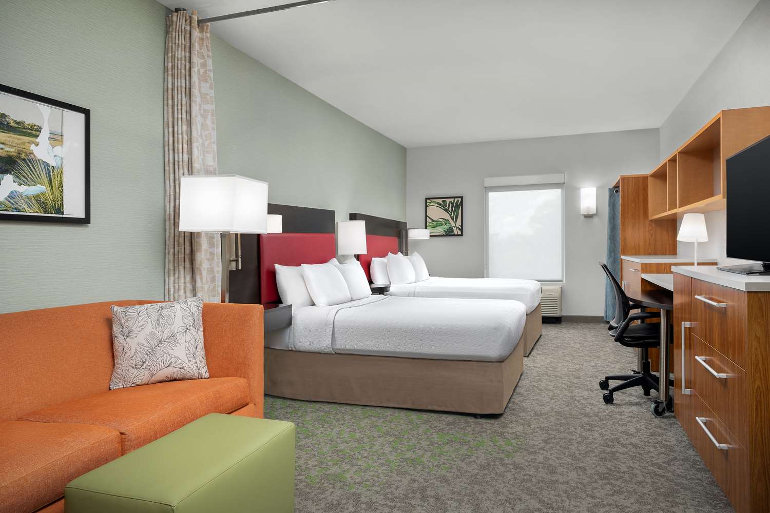 STUDIO, SUITE, 2 QUEEN BEDS, ACCESSIBLE