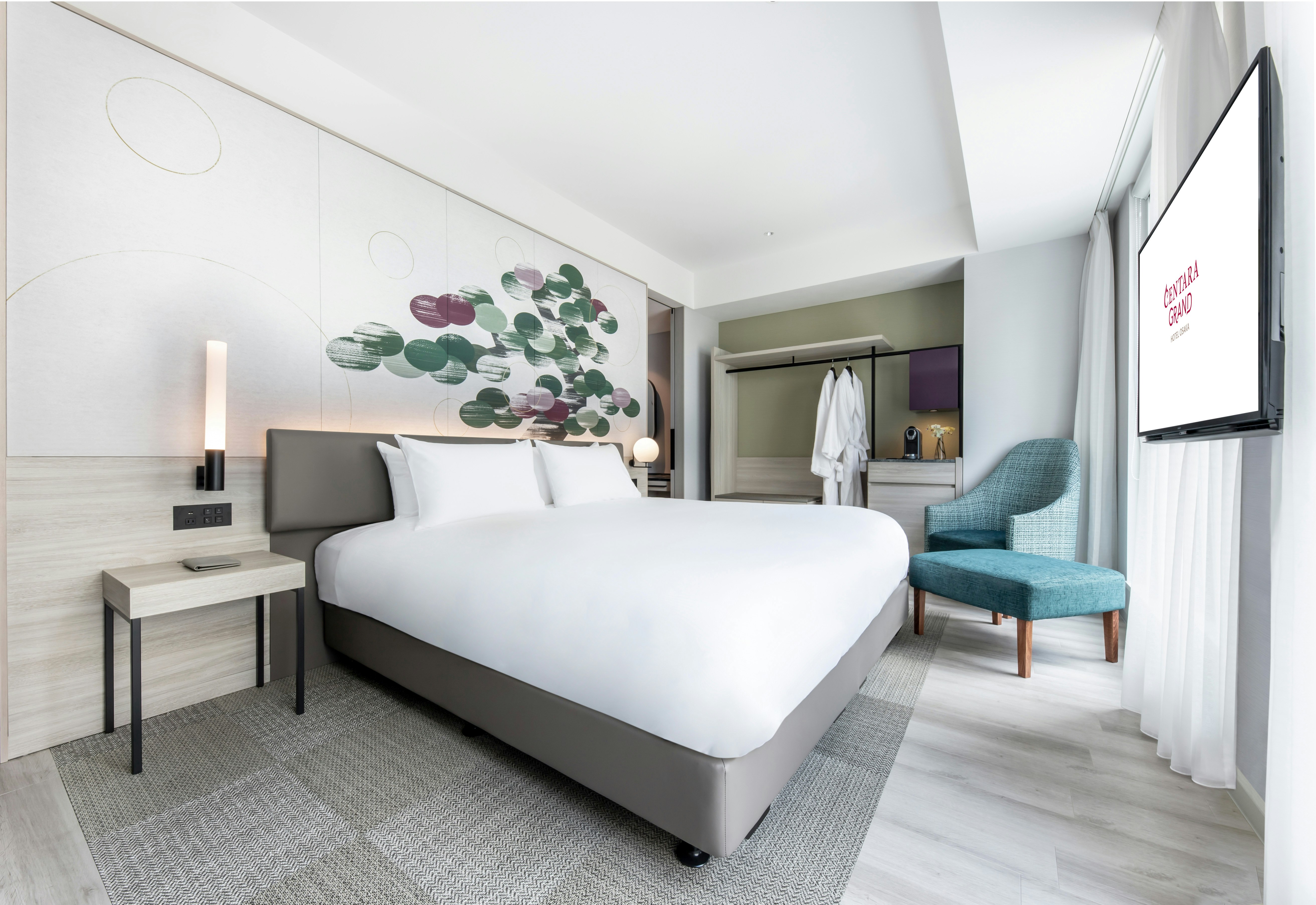 Deluxe King Room - Yu Standard Floor / 6-9F