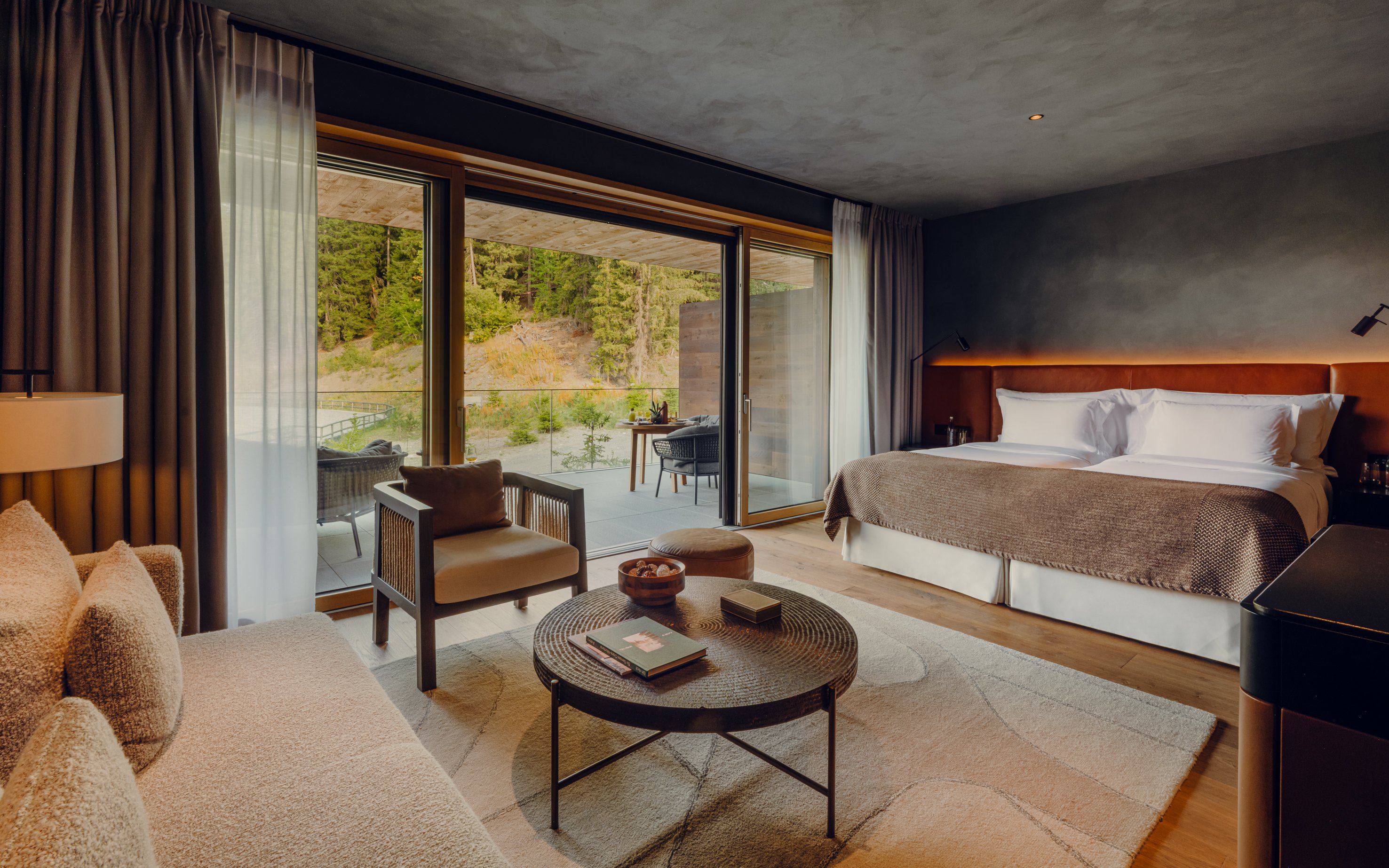 Room at Six Senses Crans Montana, Lens