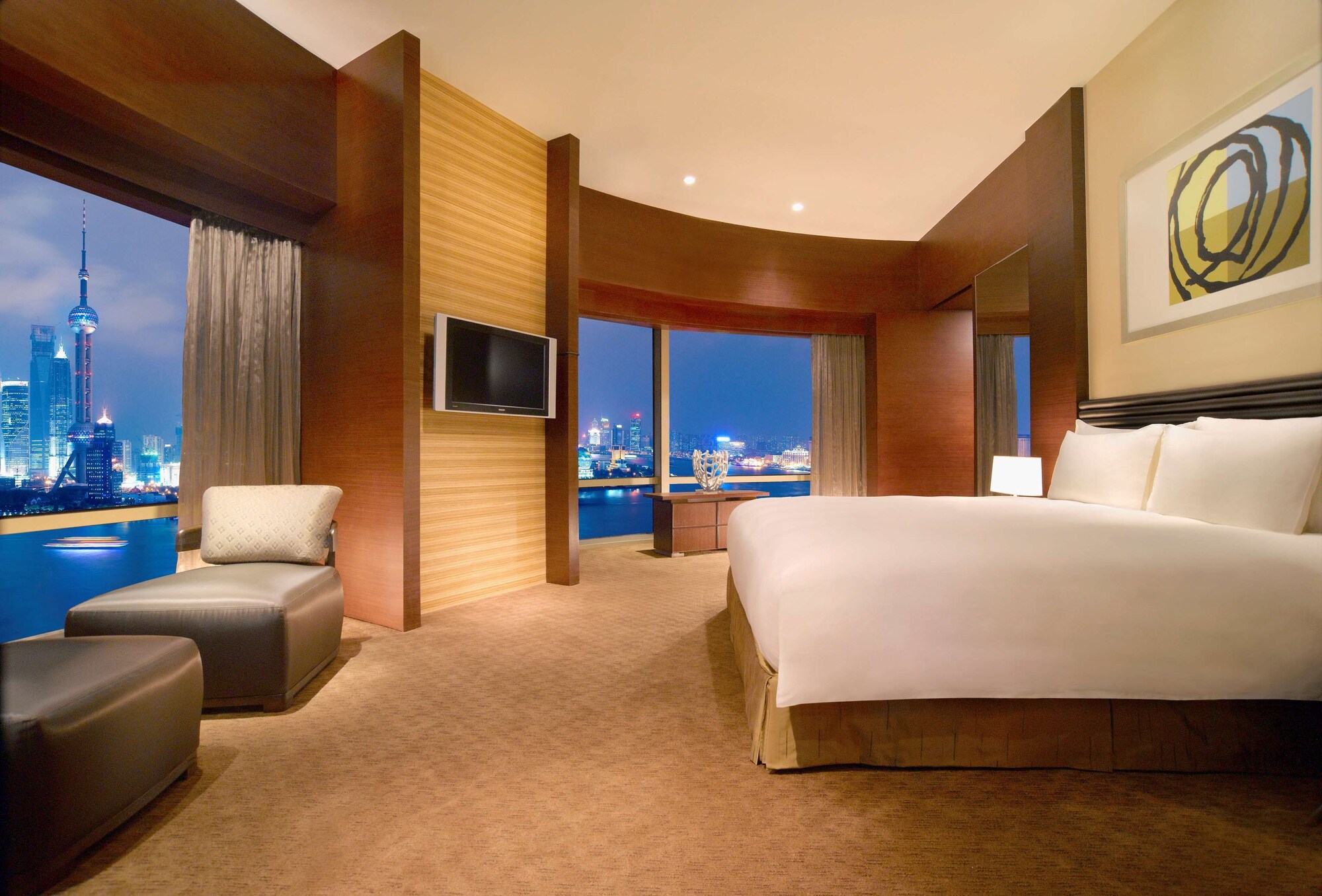 Bund, Deluxe, Suite, King Bed, River View