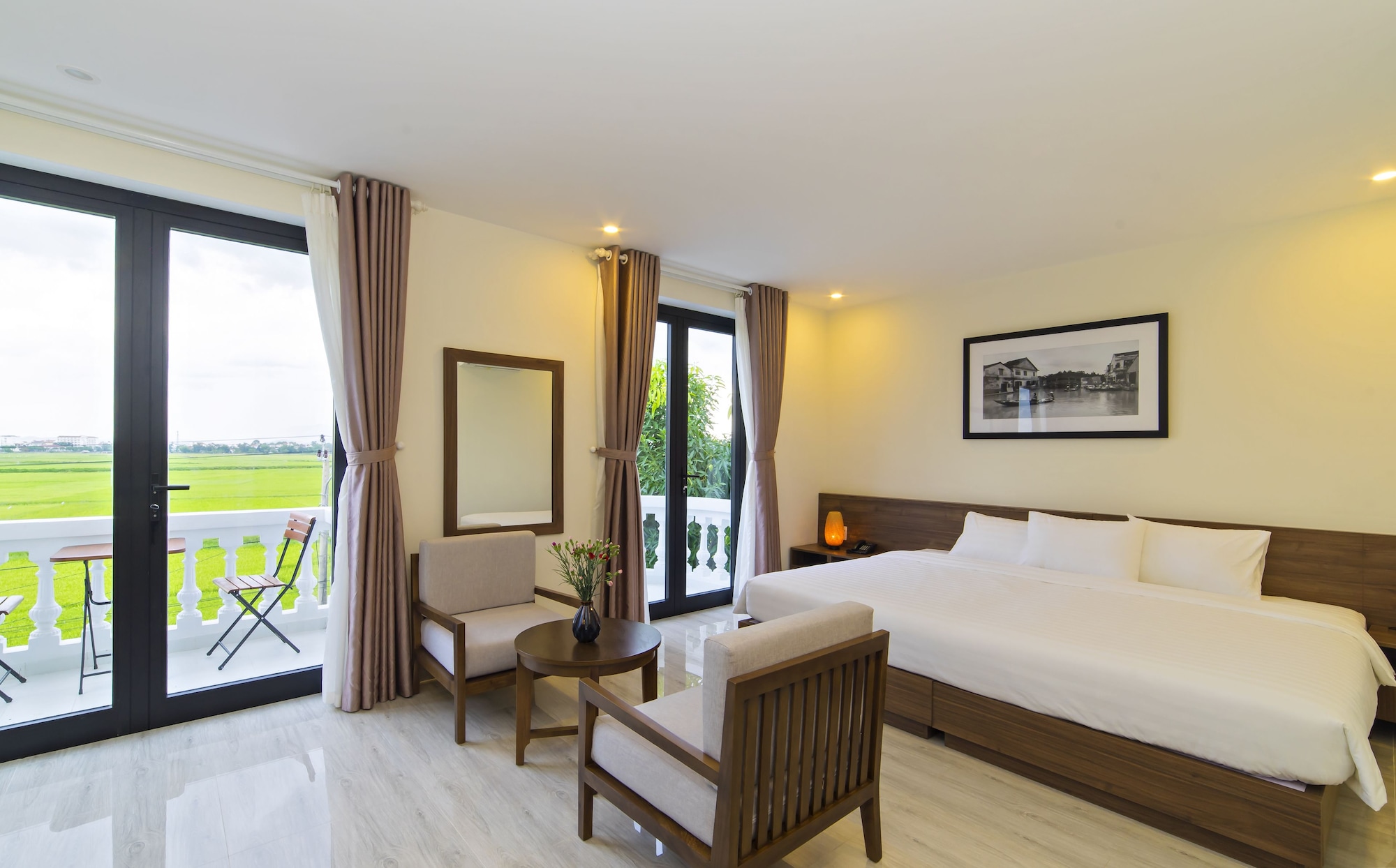 JUNIOR SUITE, RICE FIELD, BALCONY