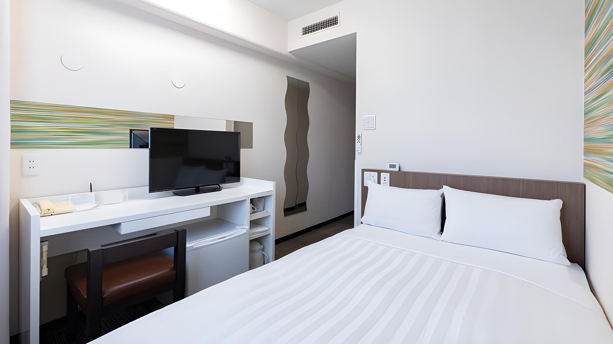 Semi Room, Standard, Semi Double Bed