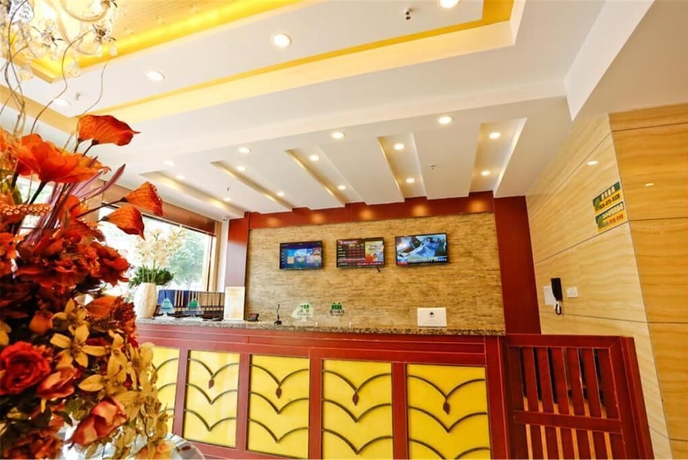 Lobby at GreenTree Inn Changzhou Changwu Gufang Road Express Hotel, CHANGZHOU