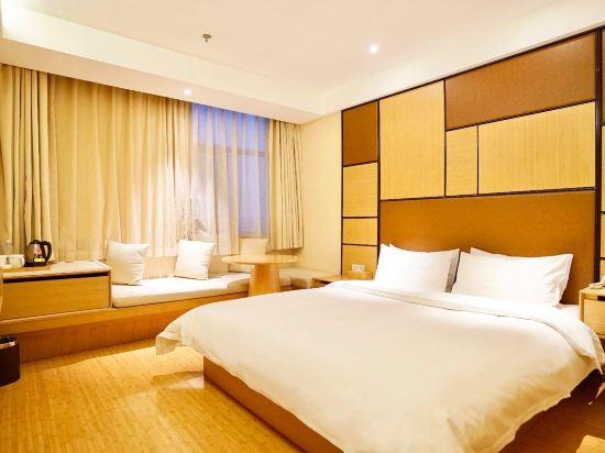 غرفة سوبيريور بسرير كوين، Ji Hotel (Shanghai Zhoupu Wanda Plaza) 2/3