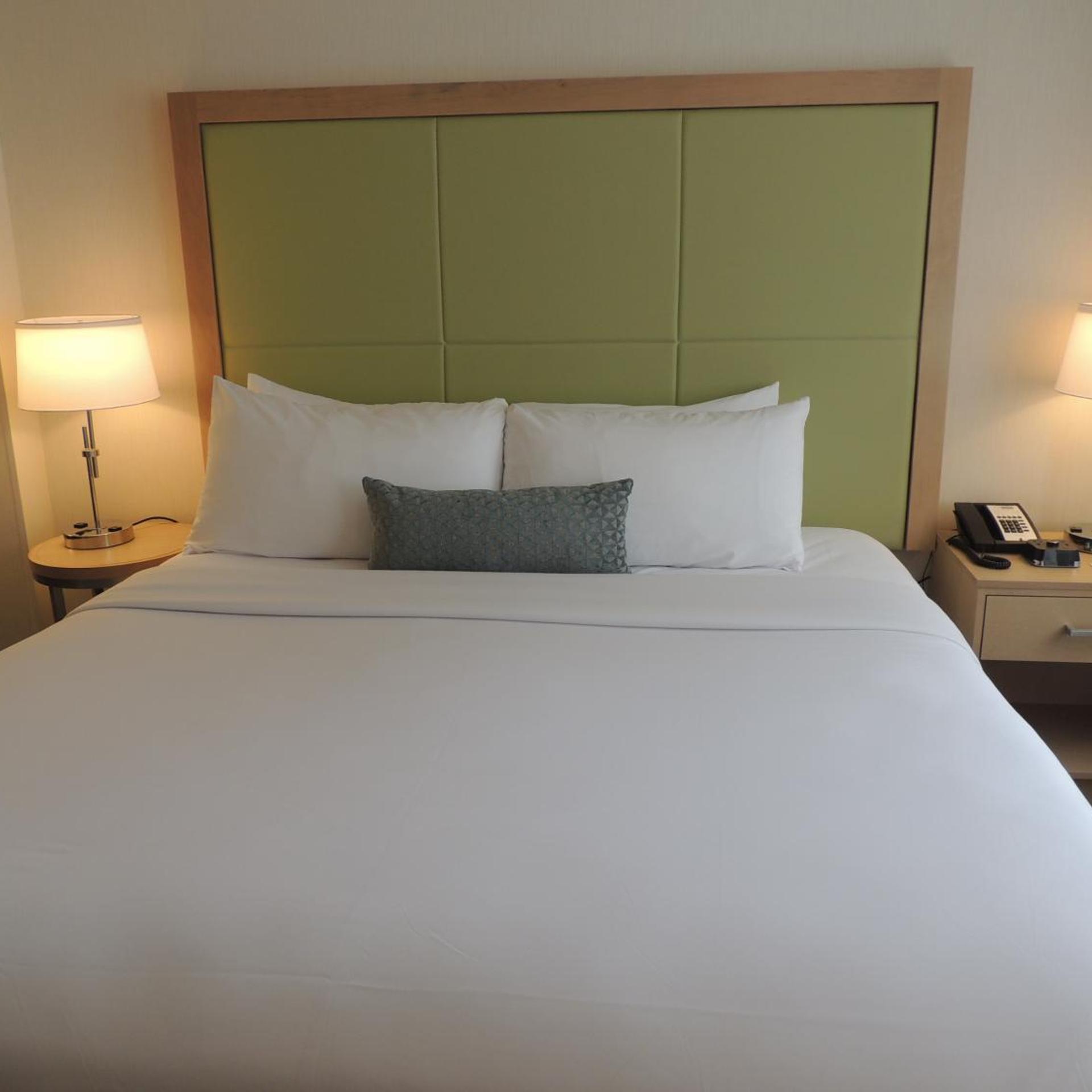 جناح جونيور بسرير كينج، The Inn at Longwood Medical 7/10