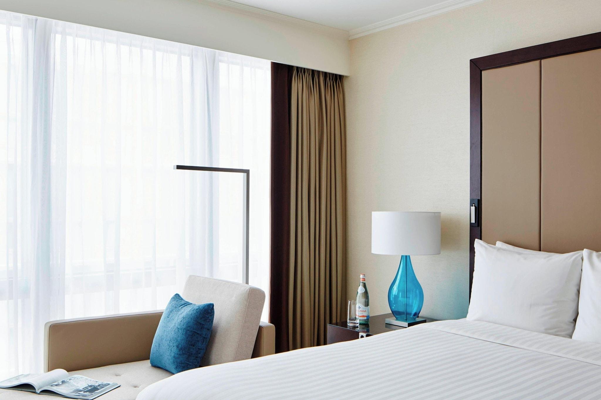 غرفة بسرير مزدوج بإطلالة، London Marriott Hotel Canary Wharf 2/3