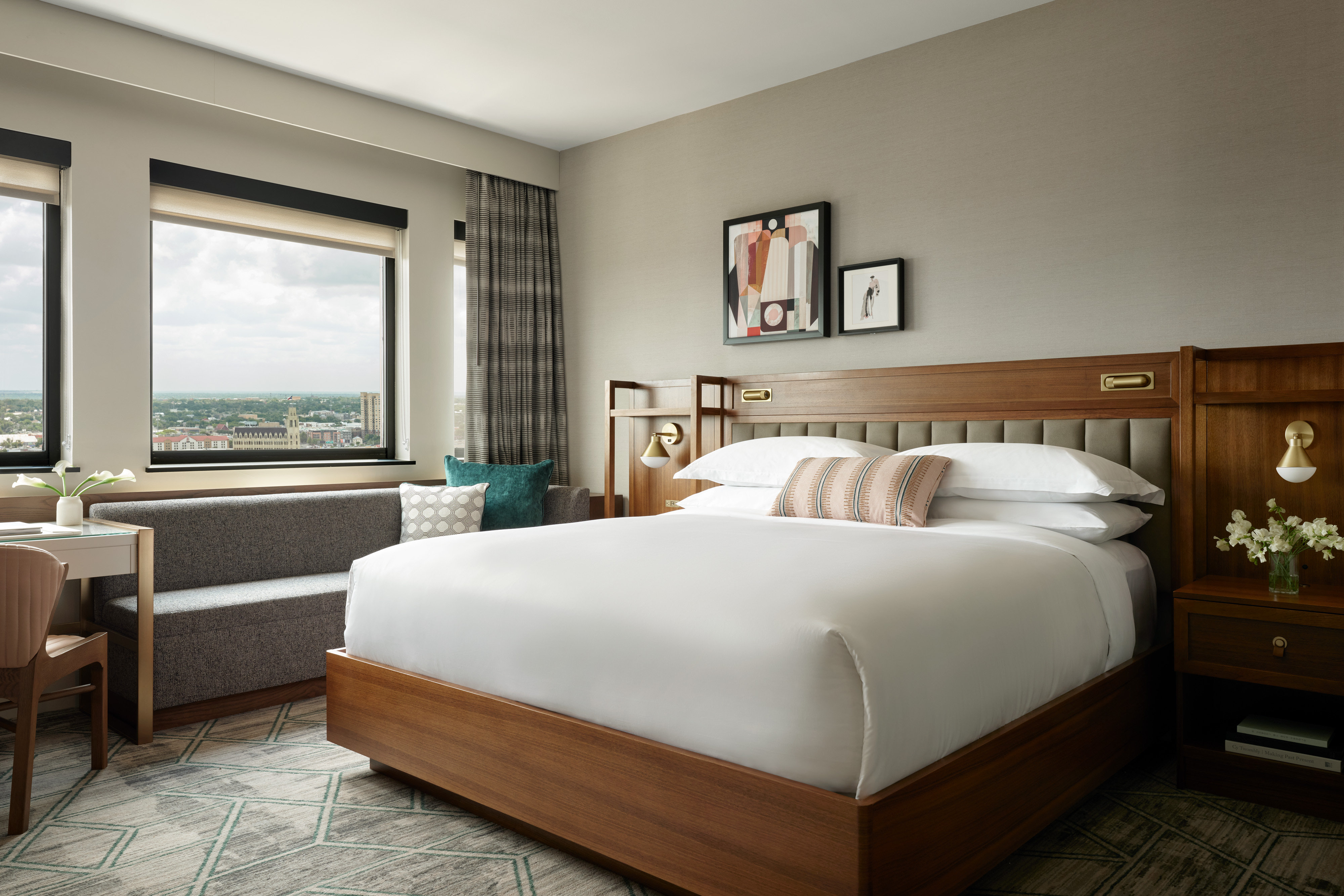 Premium, King Bed, River View, Club Lounge Access, InterContinental San Antonio Riverwalk 3/10