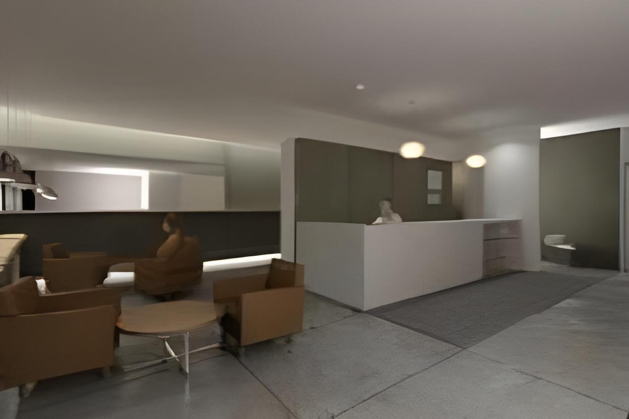 Lobby at Nu Hotel Brooklyn, NEW YORK - NY