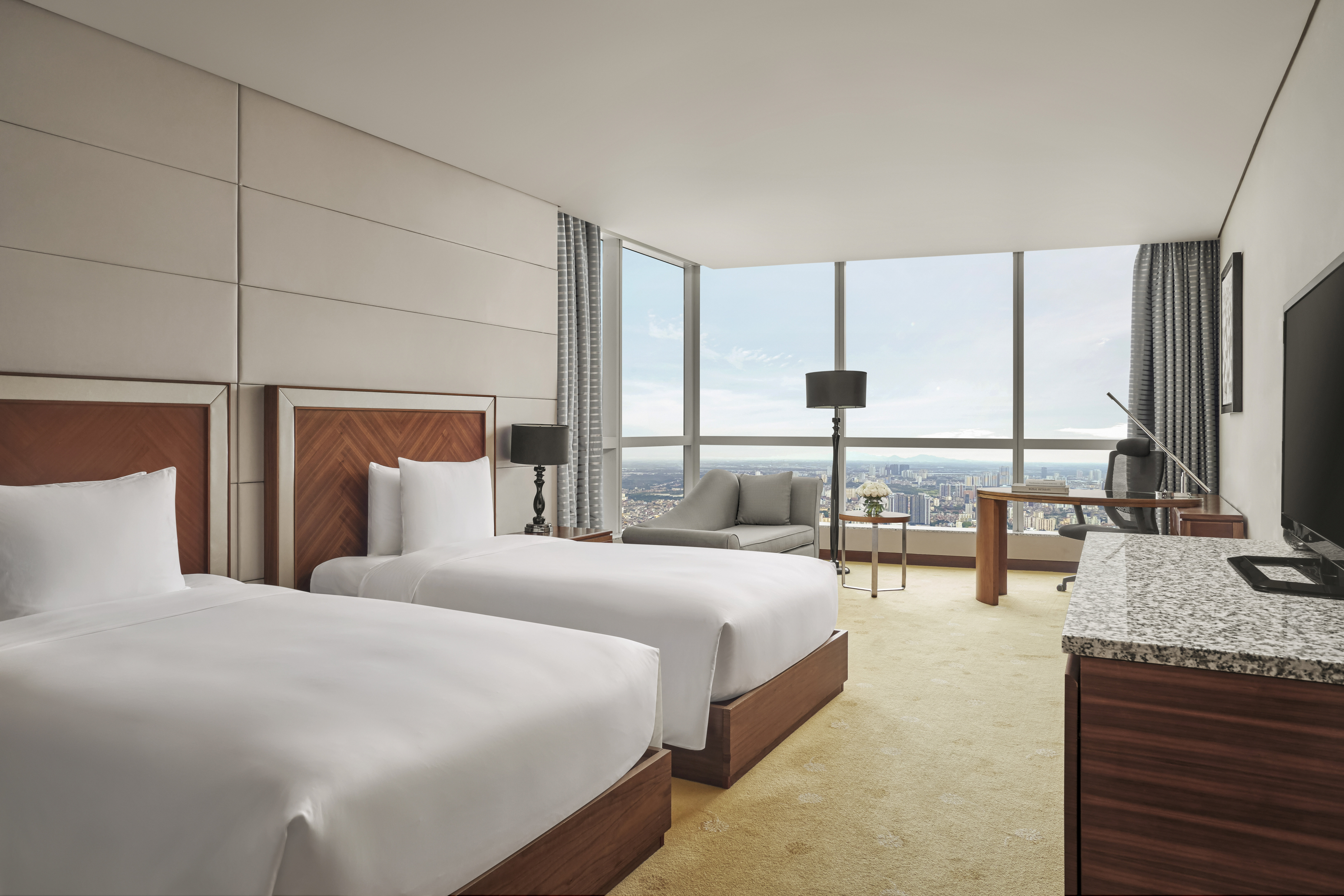 Club Intercontinental, Premium, Twin Beds