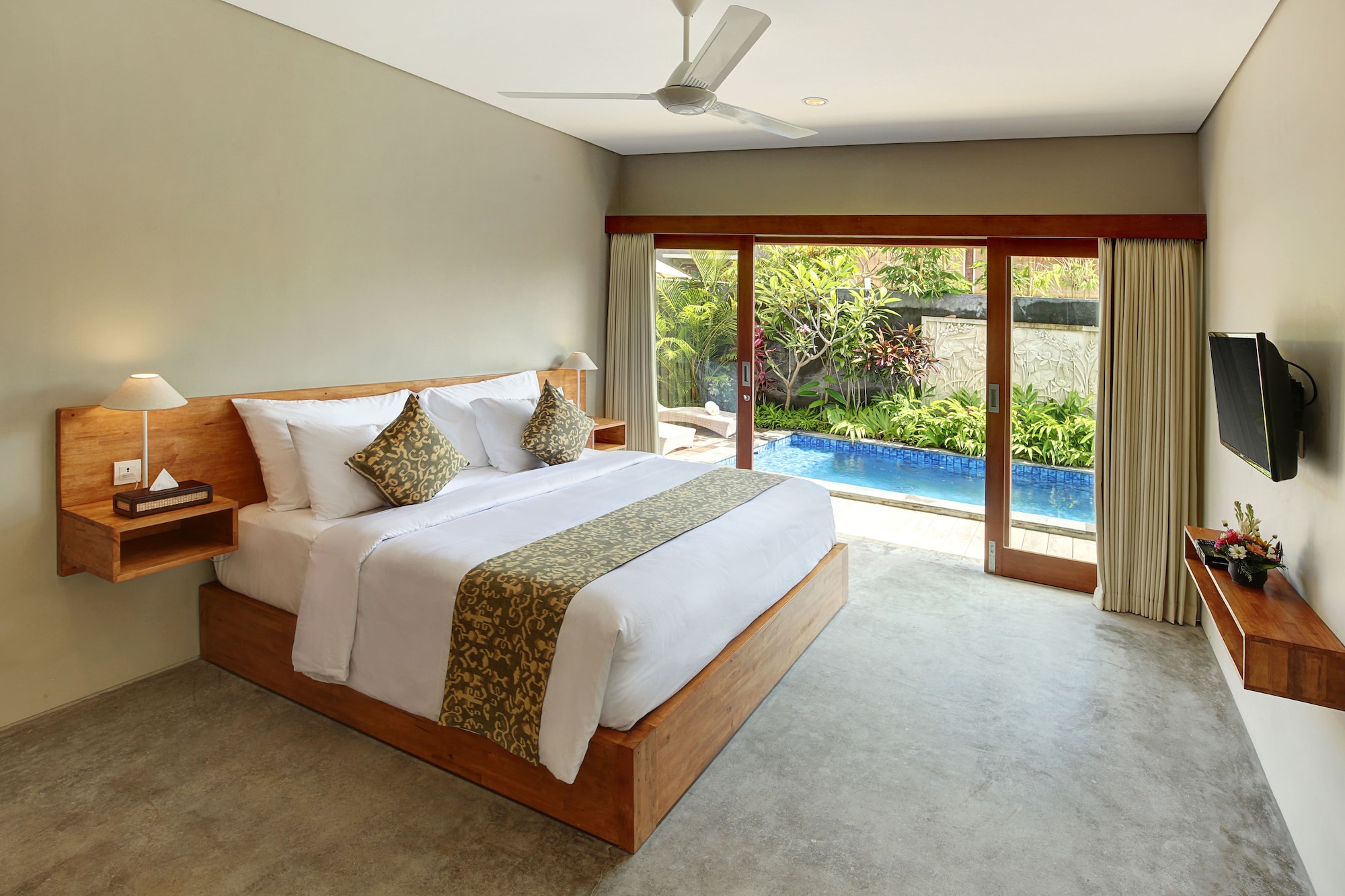 2 BEDROOMS, VILLA, RICE FIELD VIEW