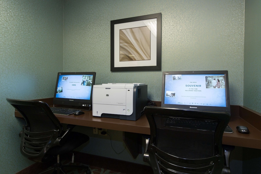 work area