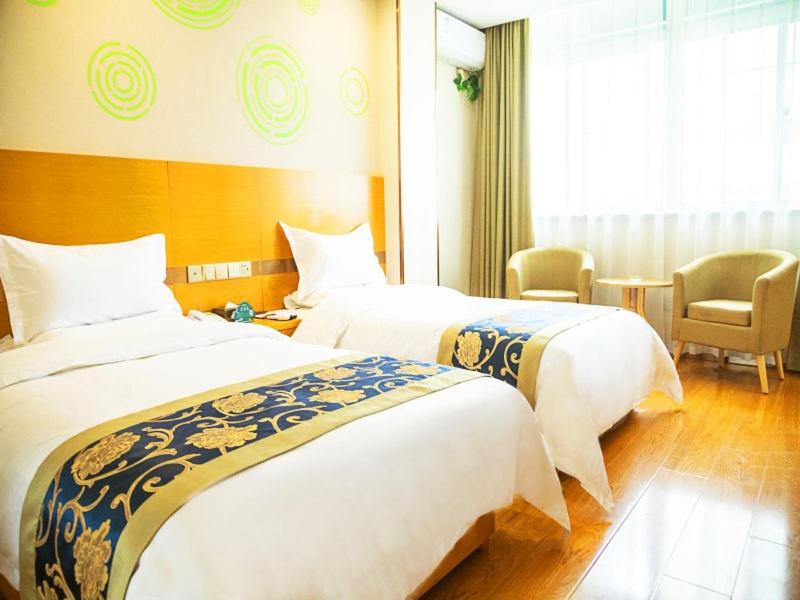 GreenTree Inn Xi an Ming City Wall Northwest Dafengqing Road Business Hotel 8/21