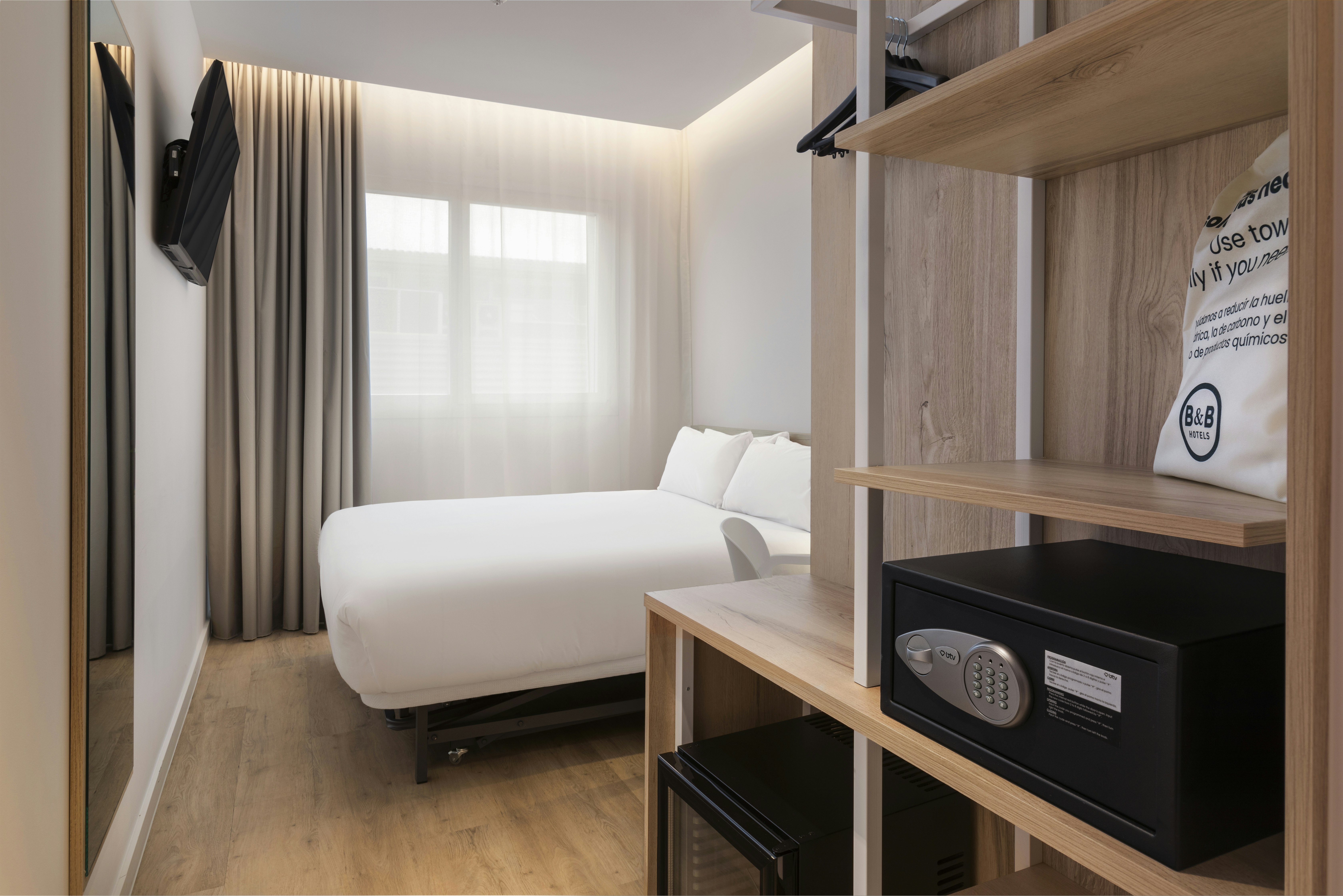 B&B HOTEL Madrid Carabanchel 15/30