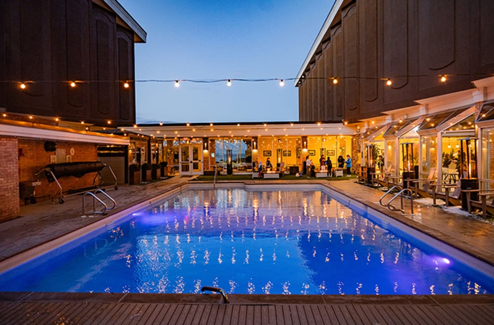 swimming pool spa