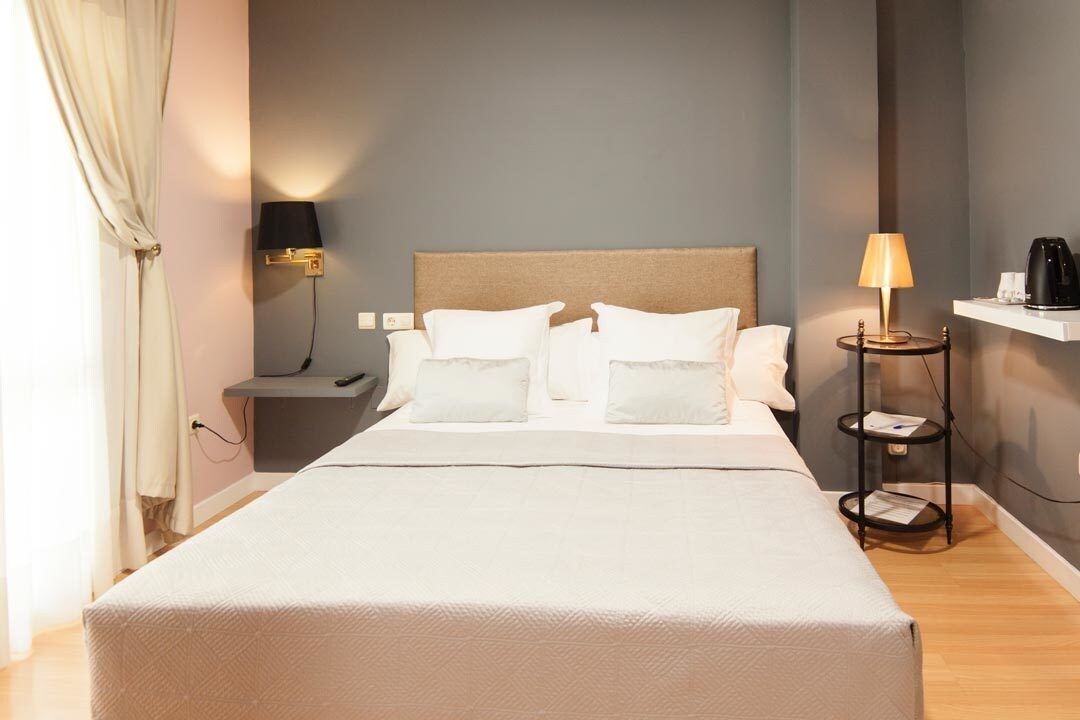 غرفة بسرير مزدوج بشرفة، Villa Lorena Malaga 10/10