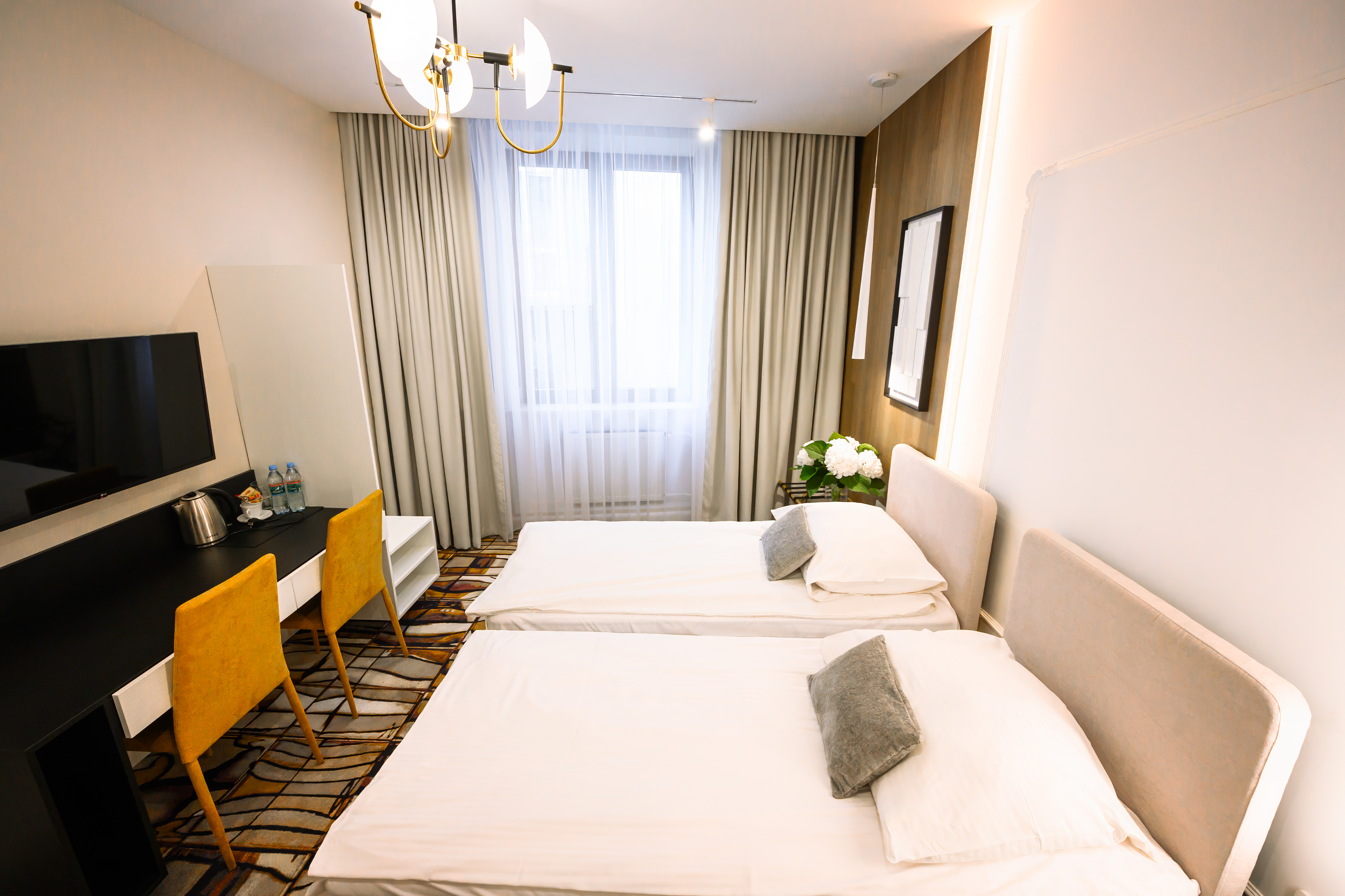 rooms