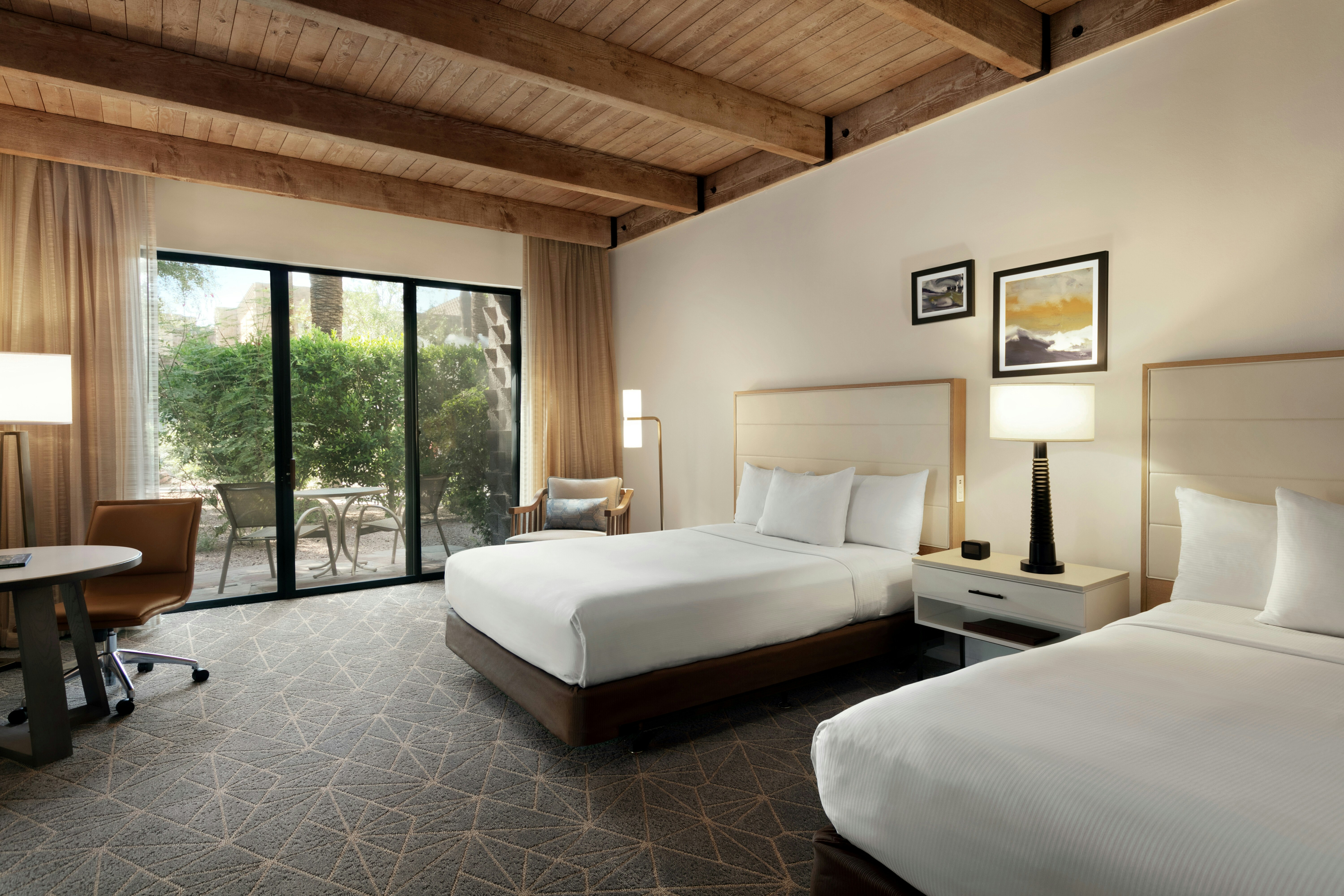 ROOM, 2 QUEEN BEDS, PATIO, ACCESSIBLE