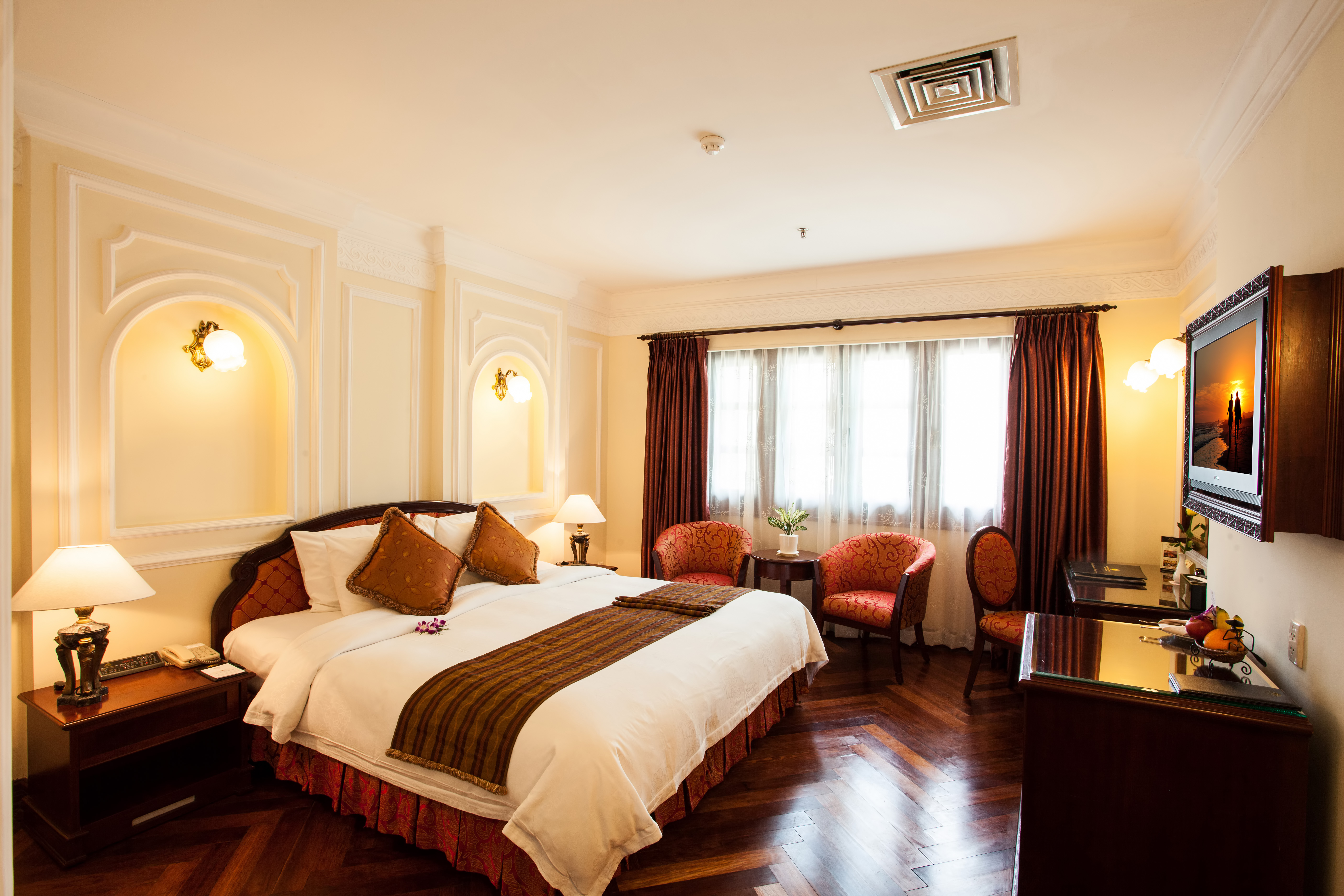 Century, City, Deluxe, Double Bed