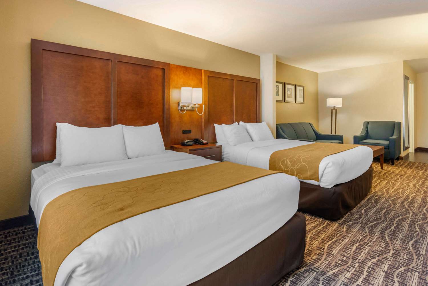 rooms