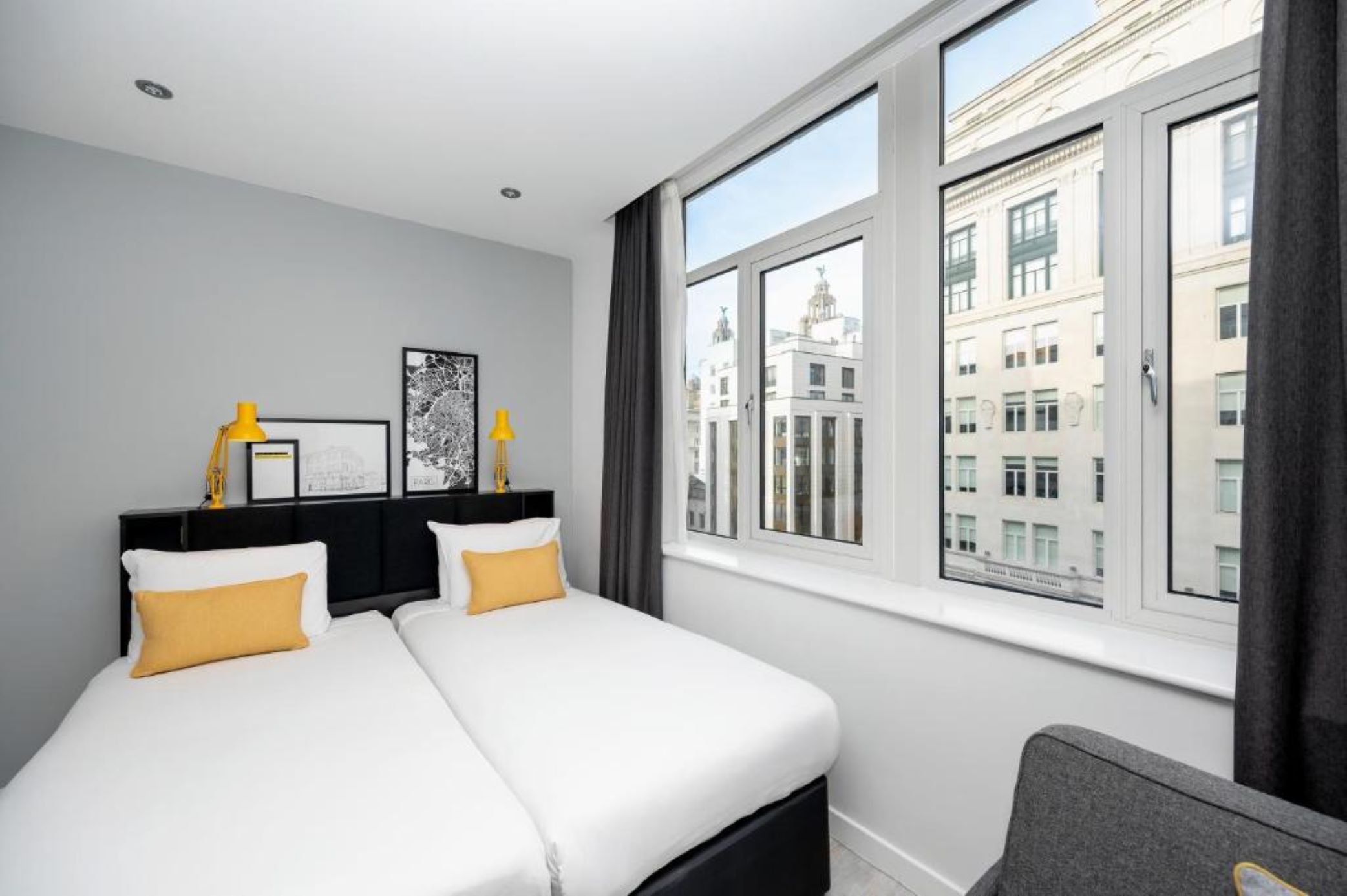 Studio, Apartment, Twin Beds