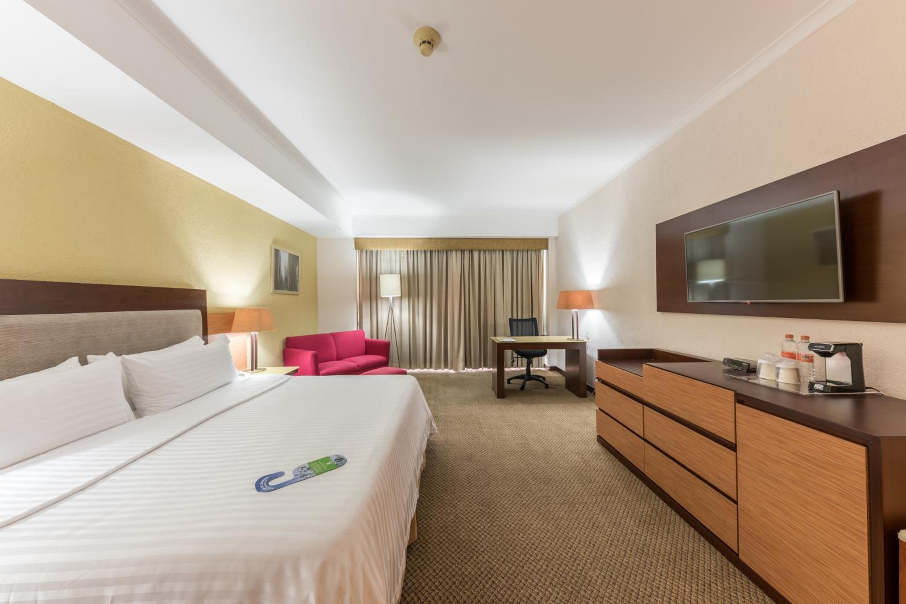 Premium, King Bed, Bath and Shower